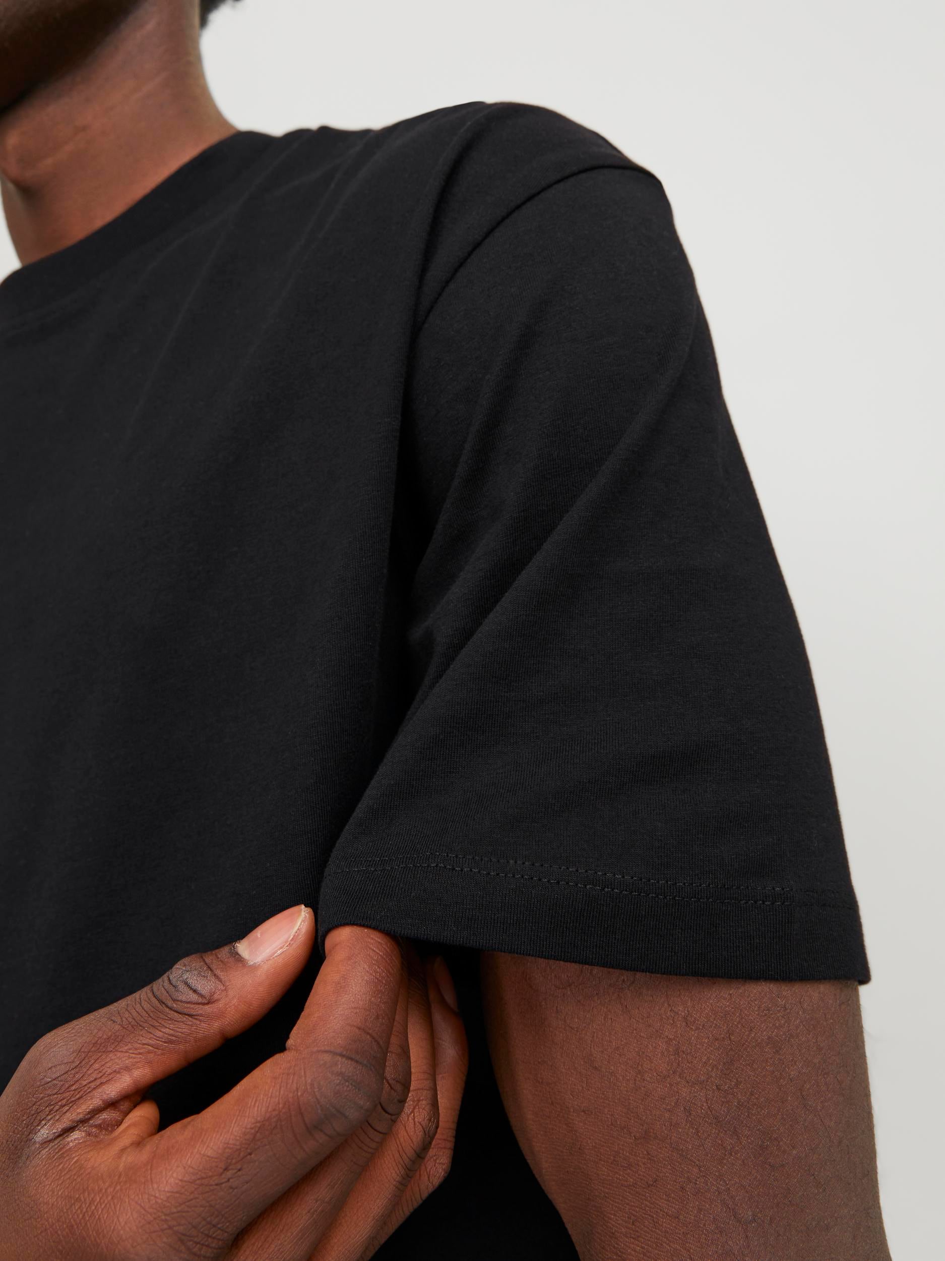 Jack & Jones Oversize-Shirt »JJEBRADLEY TEE SS O-NECK NOOS«, mit Rundhalsausschnitt