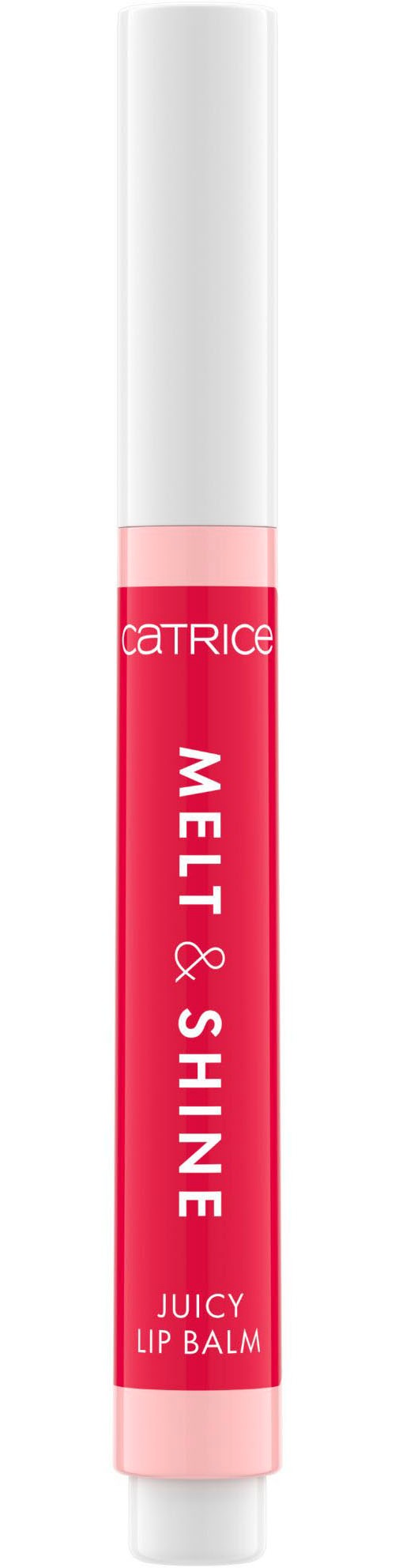 Catrice Lippenbalsam »Melt & Shine Juicy Lip Balm«, (Set, 3 tlg.), mit weicher Textur
