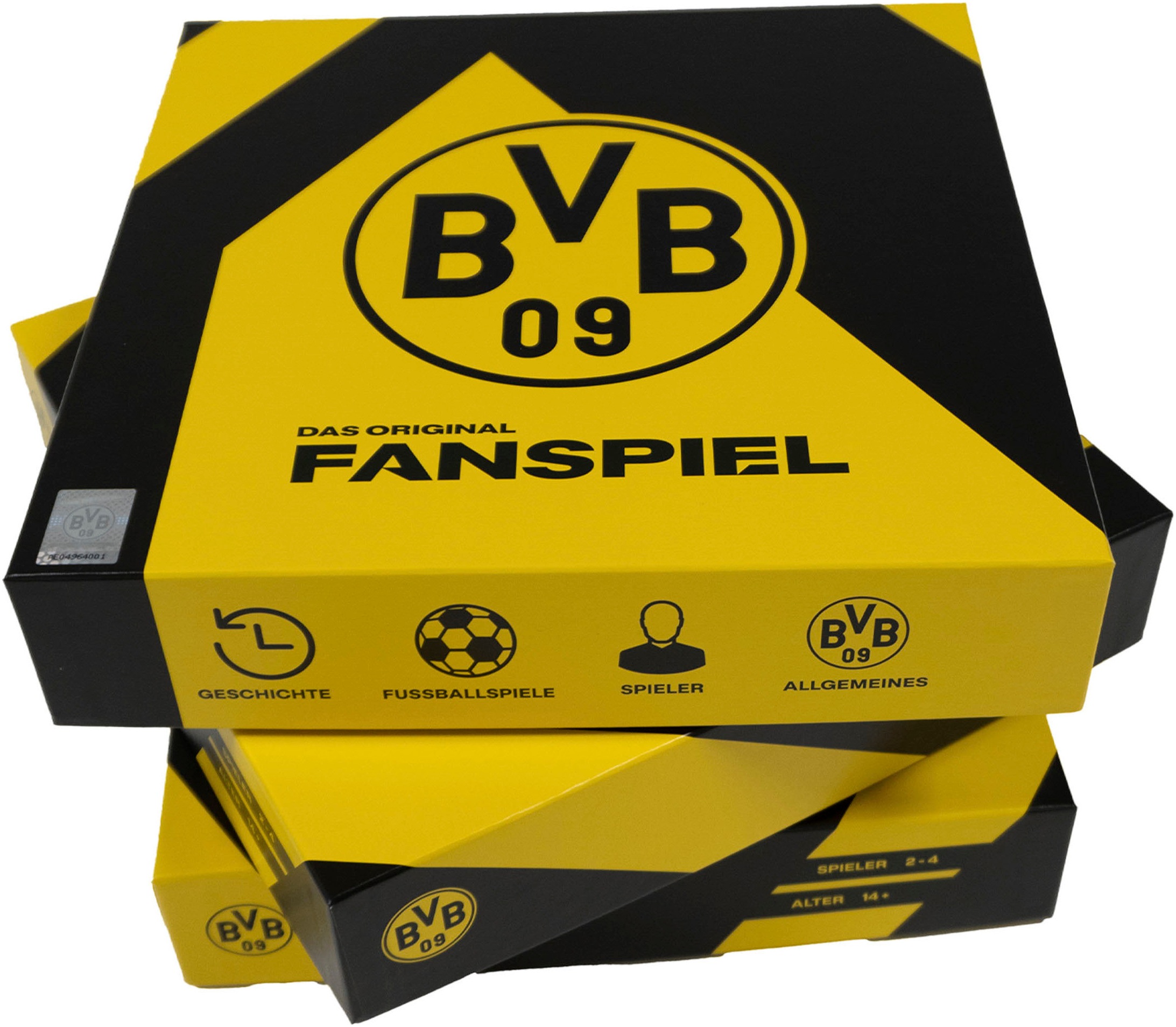 Spiel »Das Original-Fanspiel BVB09«, Made in Germany