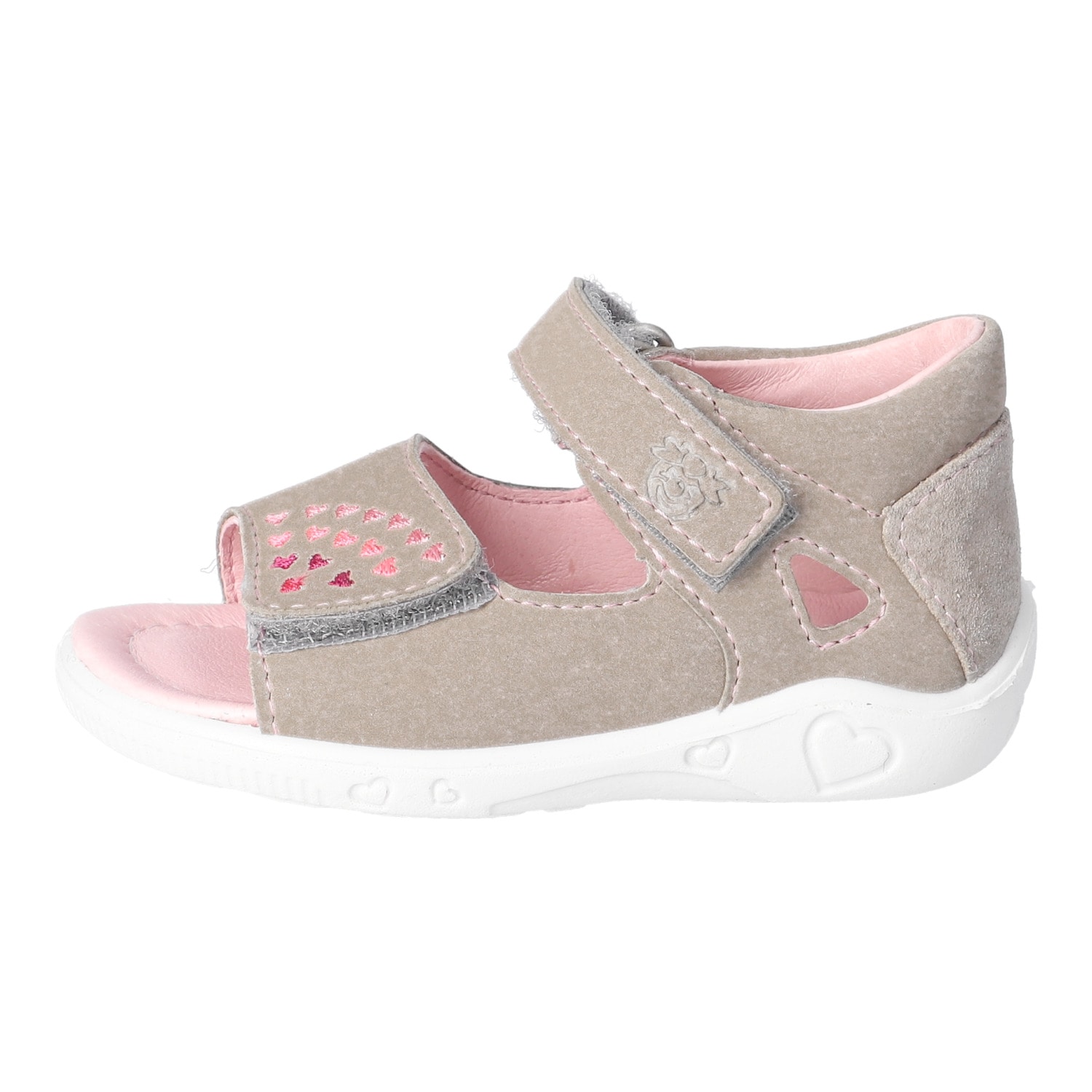 PEPINO by RICOSTA Sandale »Tiana WMS: mittel«  Babyschuh, Sandale mit Stickerei, Größenschabole zum Download