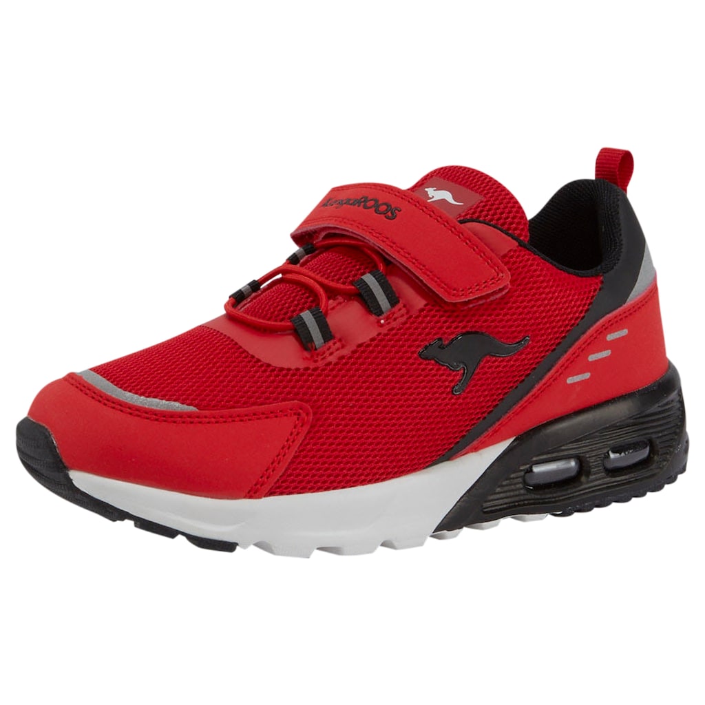 KangaROOS Sneaker »KX-Arg EV«, mit Klettverschluss