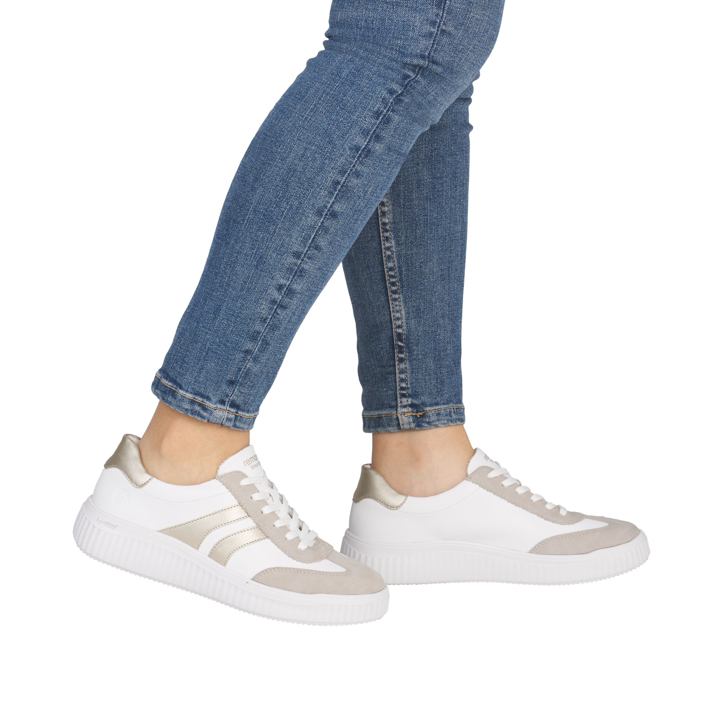 Remonte Sneaker  Schnürschuh, Halbschuh, Freizeitschuh mit Lite´ n Soft-Ausstattung