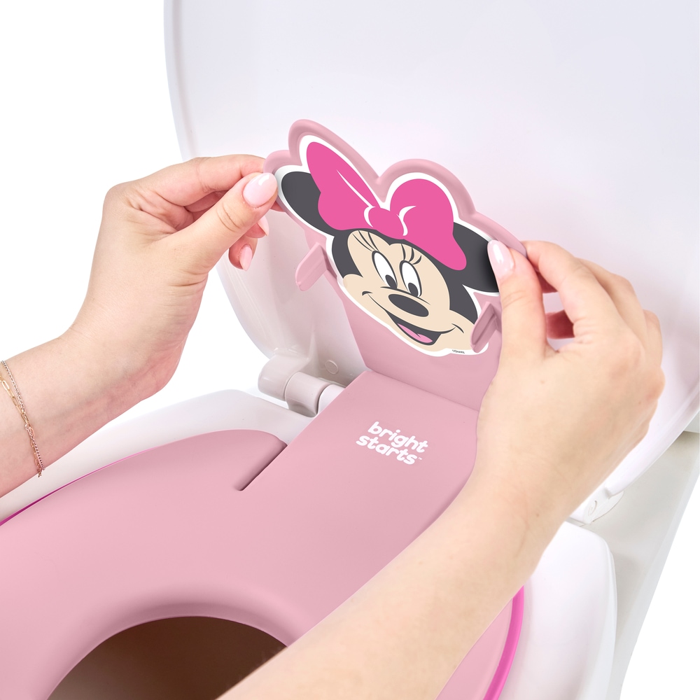 Bright Starts Toilettentrainer »Disney Baby Flip & Sit Toilettensitz - Minnie Mouse«
