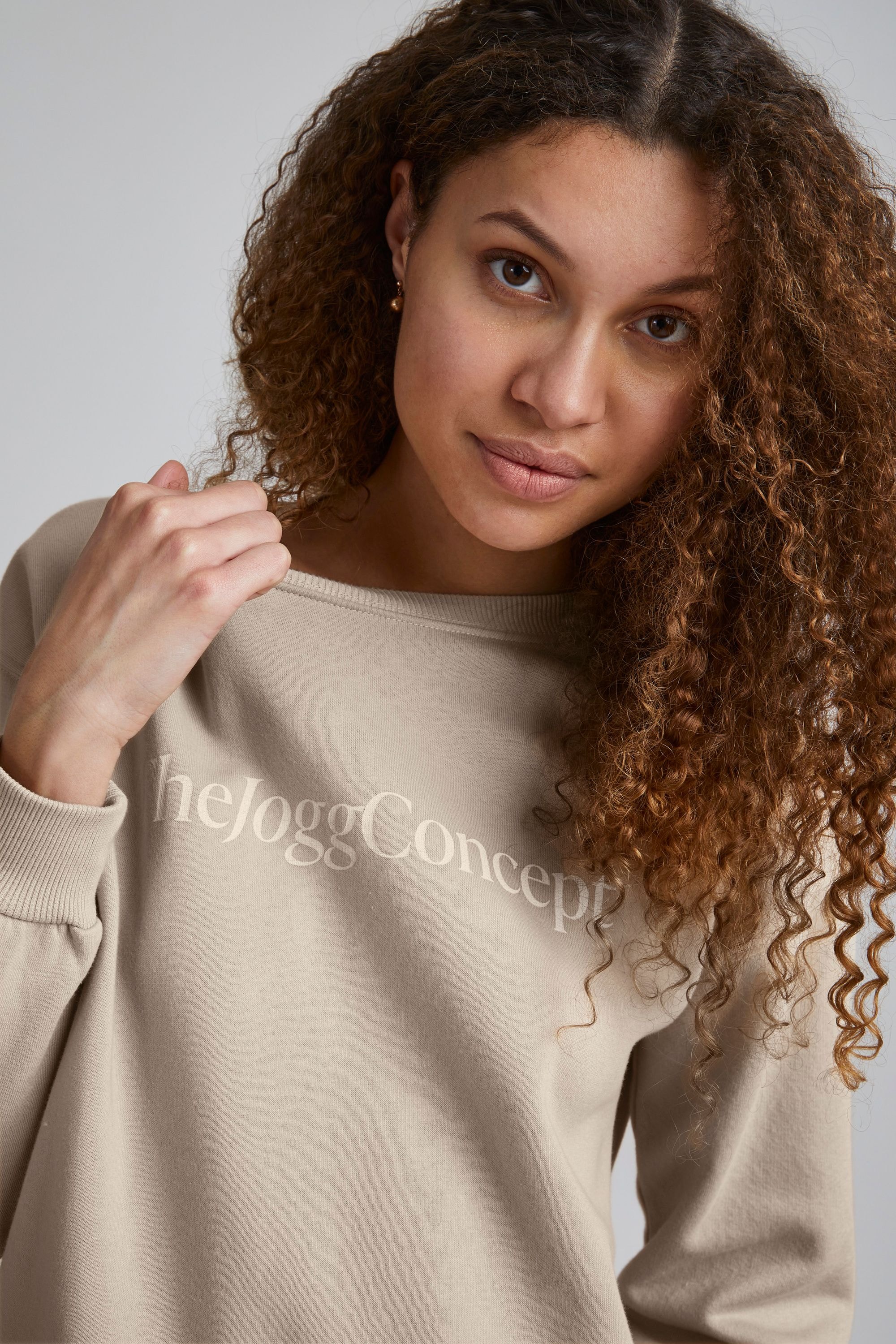 TheJoggConcept Sweatshirt »Sweatshirtpullover JCSafine«