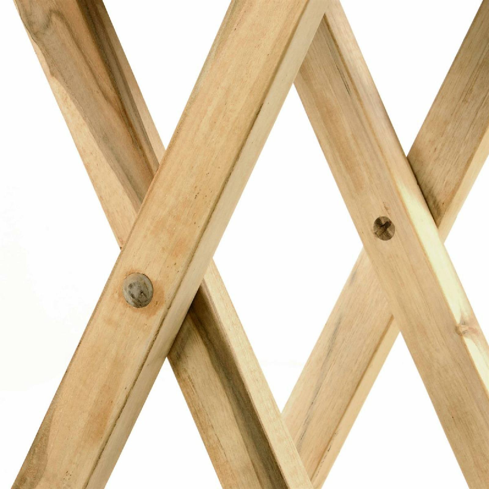 VCM Gartentisch »Balkontisch Gartentisch Beistelltisch klappbar natur Teak«