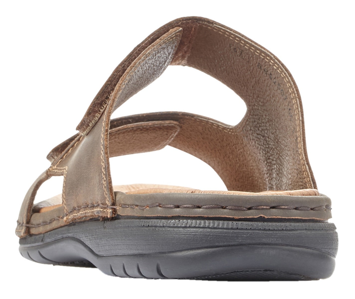 Rieker Pantolette  , Sommerschuh, Strandschuh, Hausschuh mit weicher Innensohle