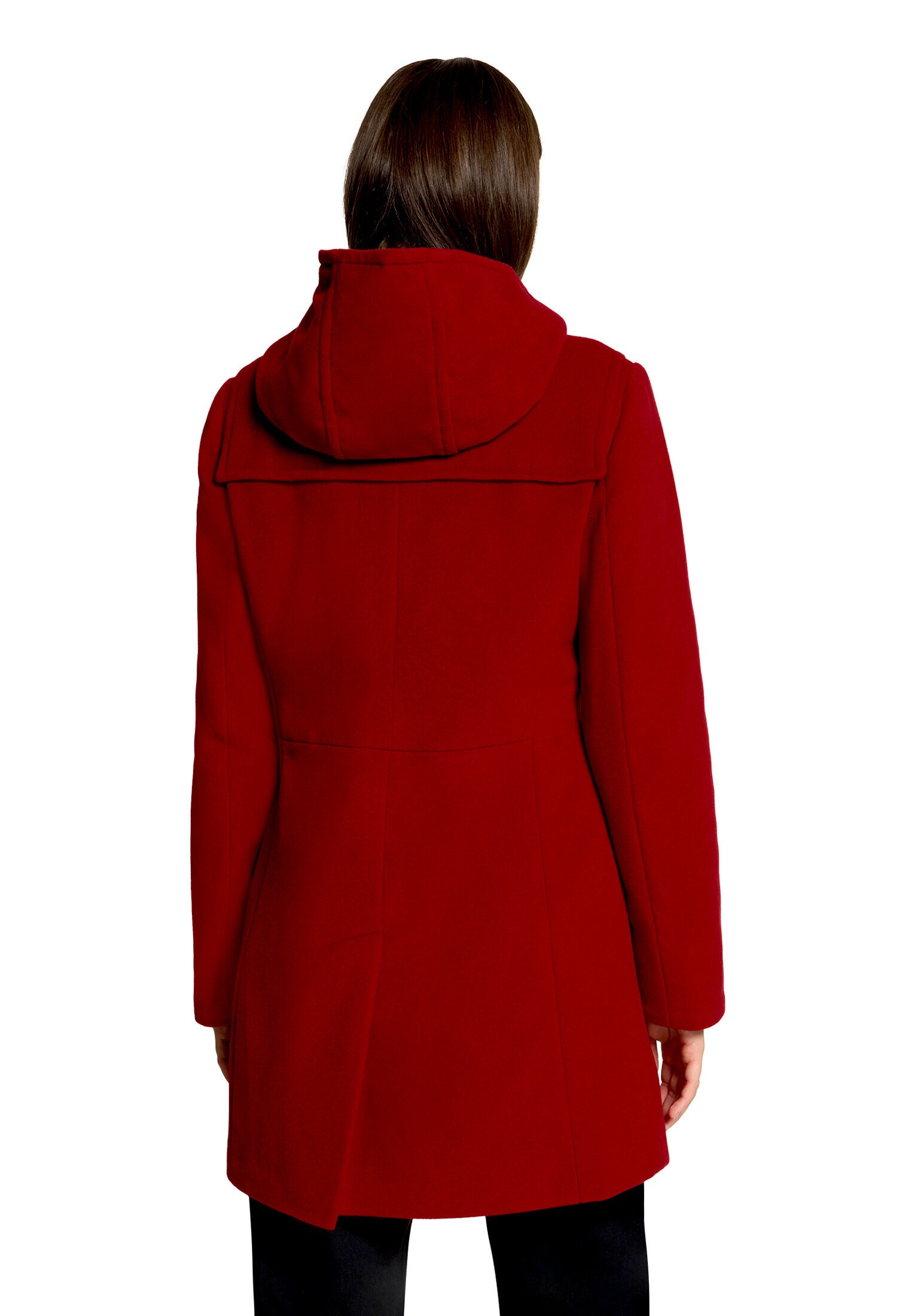 Gil Bret Wolljacke »Dufflecoat mit Kapuze«
