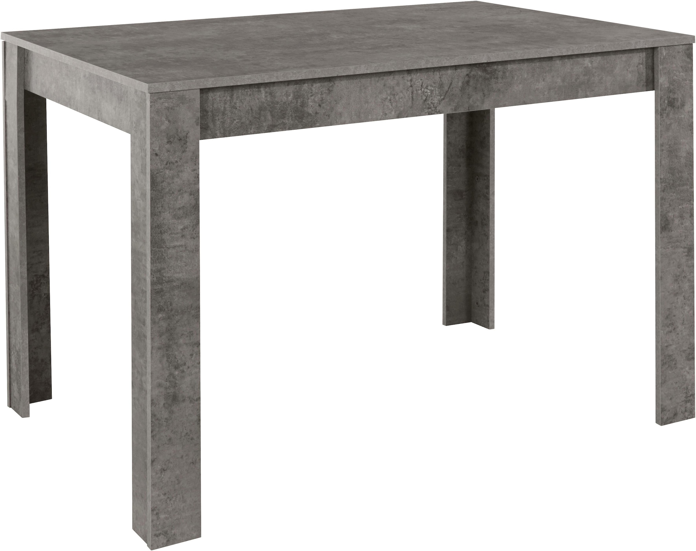 INOSIGN Essgruppe »mit Tisch und 4 Stühlen«, (Set, 5 tlg.), Tischbreite 120 cm Esszimmer Set, Tischgruppe