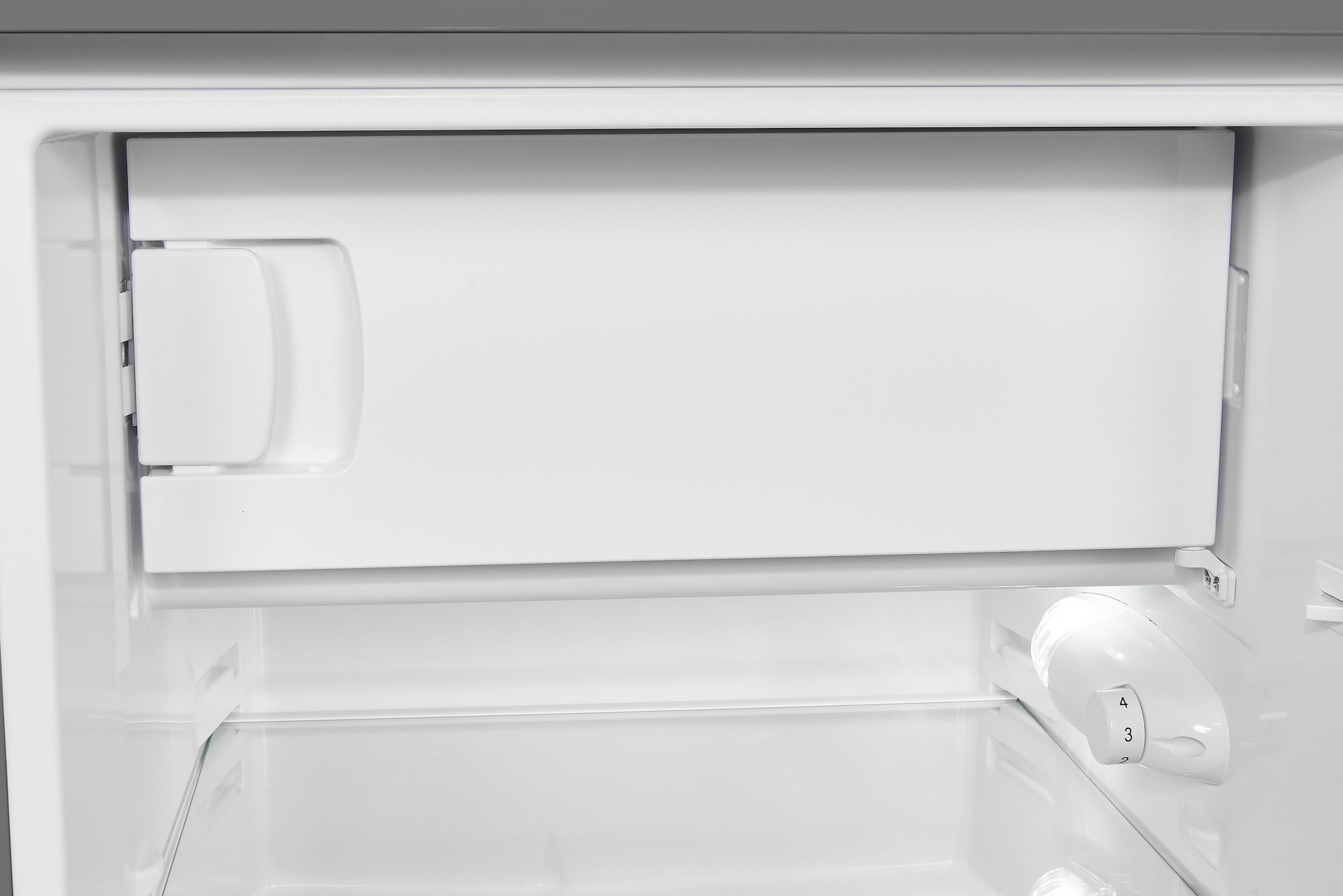 exquisit Kühlschrank, UNIVERSAL 85,0 online bestellen cm cm breit | inoxlook, hoch, KS18-4-H-170E 60,0