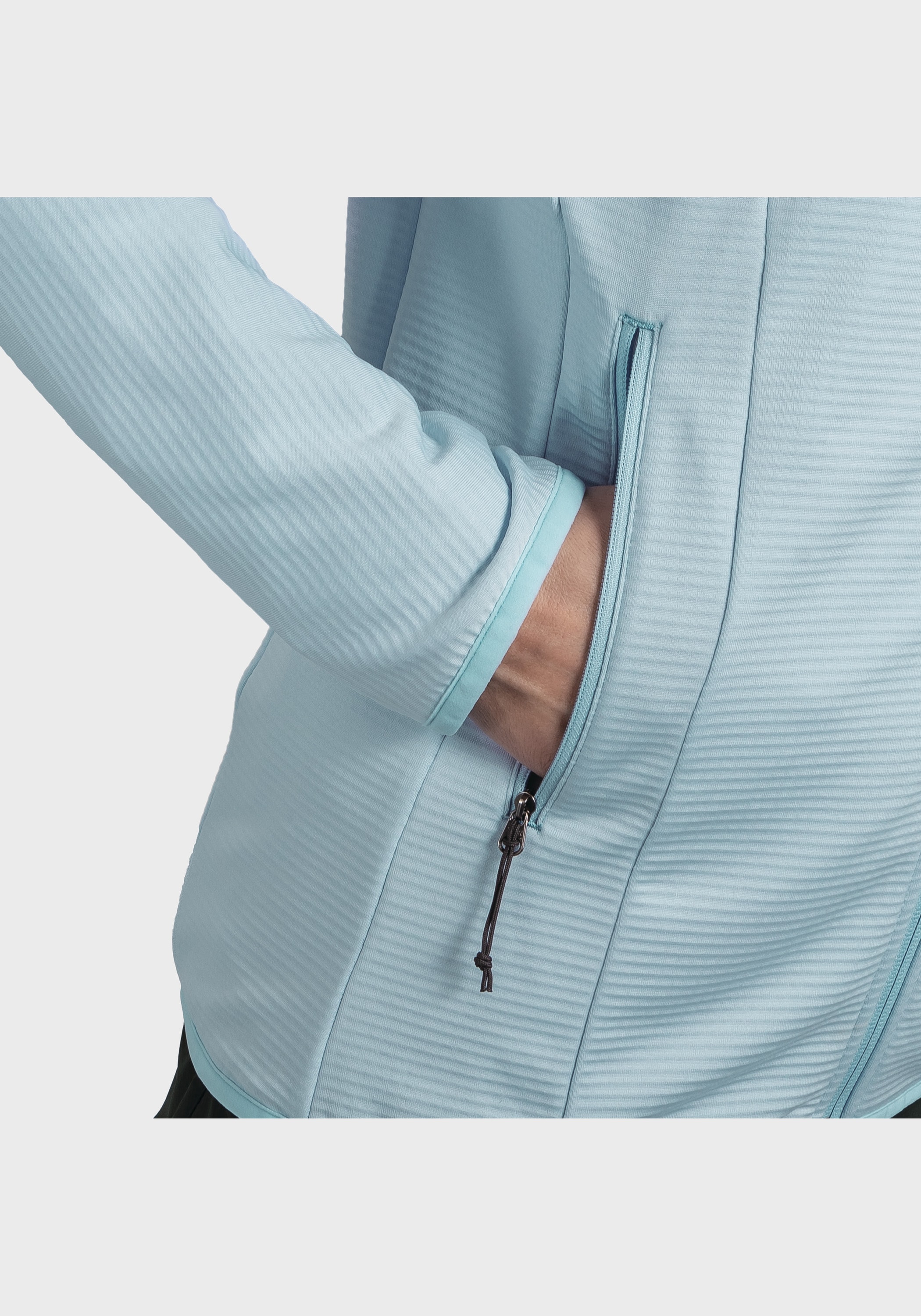 Schöffel Fleecejacke »Hiking Fleece Jk Style Cascata WMS«, ohne Kapuze
