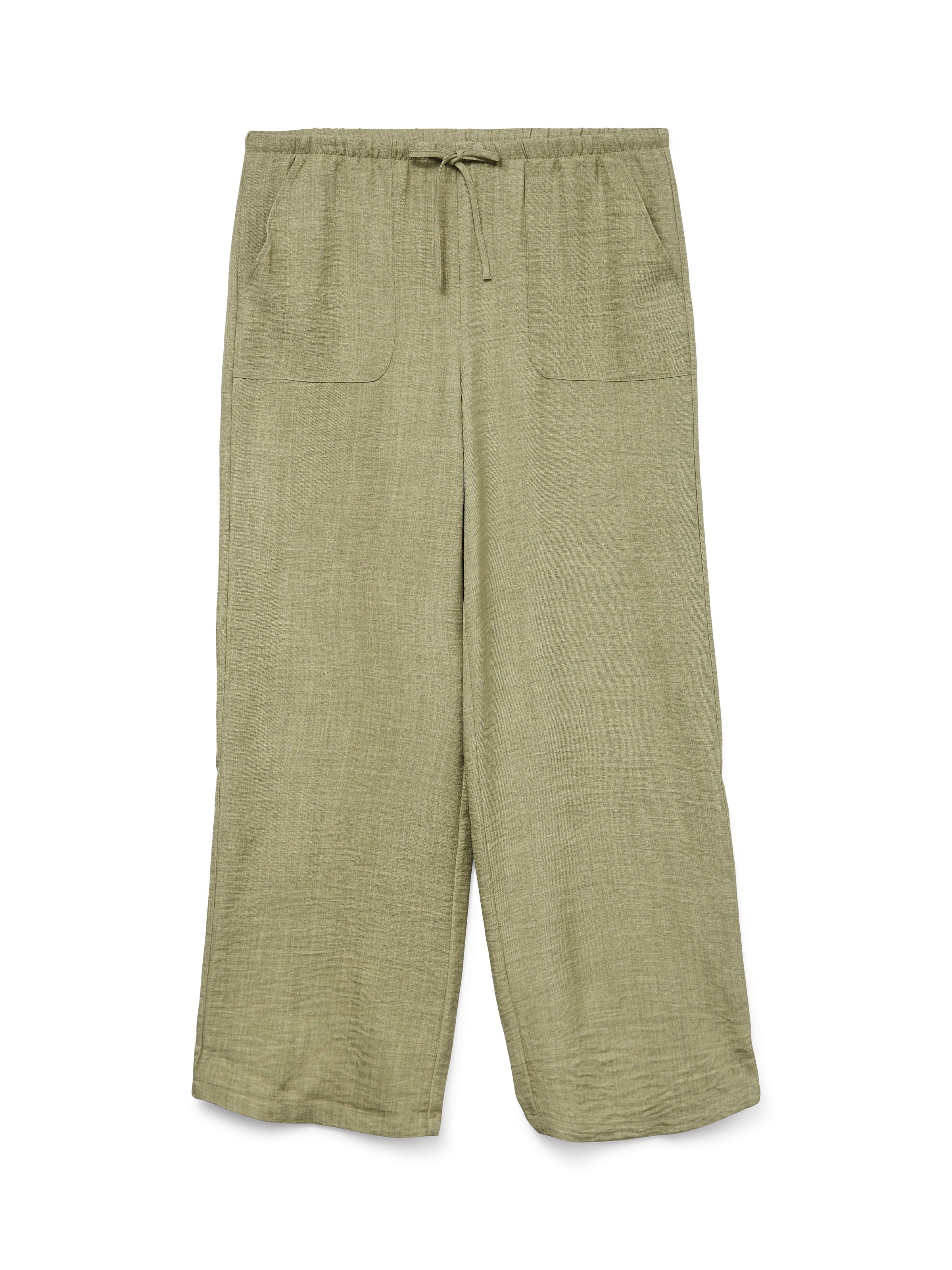 Vero Moda Schlupfhose »VMMELANEY HW LOOSE PANT WVN GA NOOS«