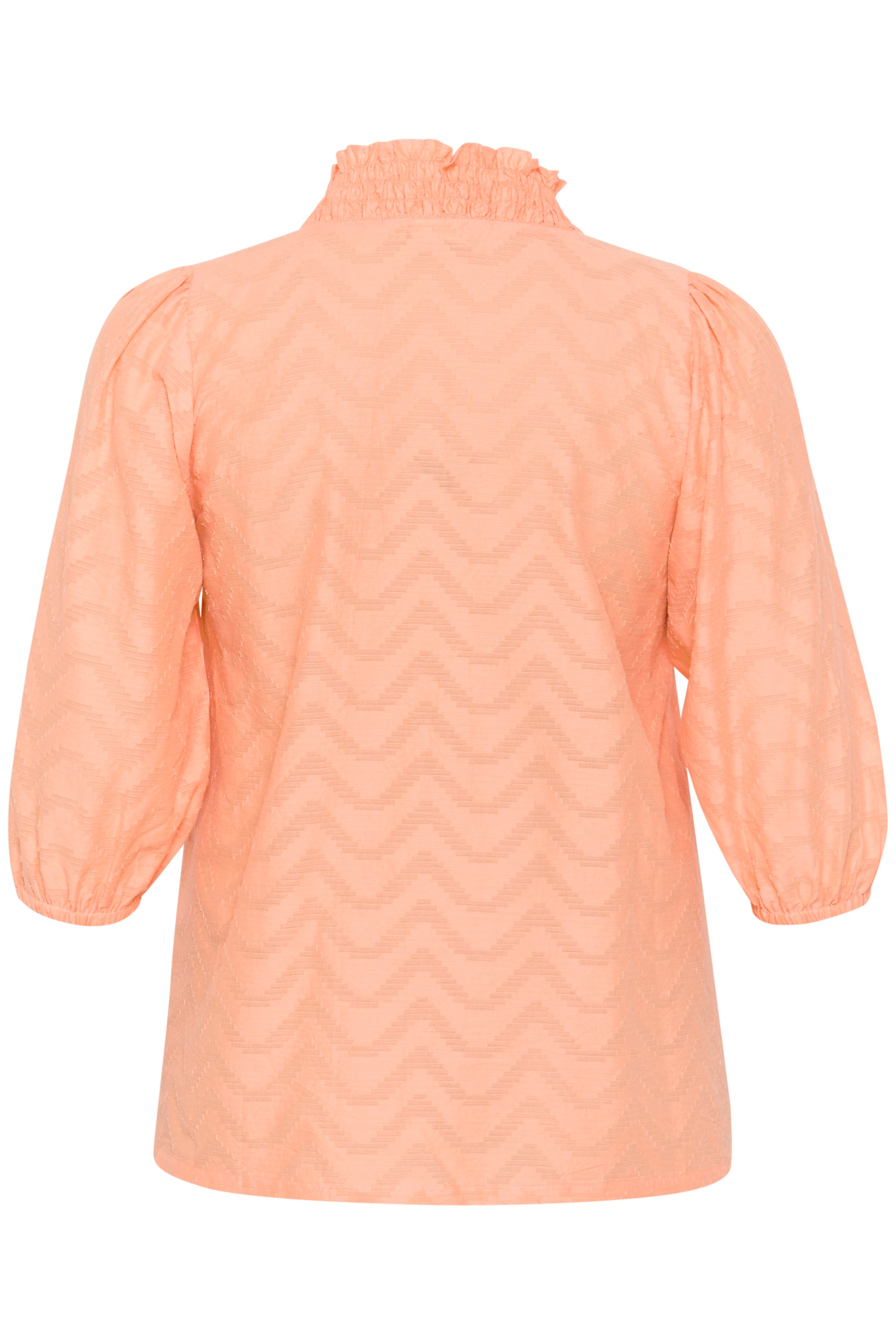 KAFFE Curve Langarmbluse »Damen Langarm-Bluse KCvitana«
