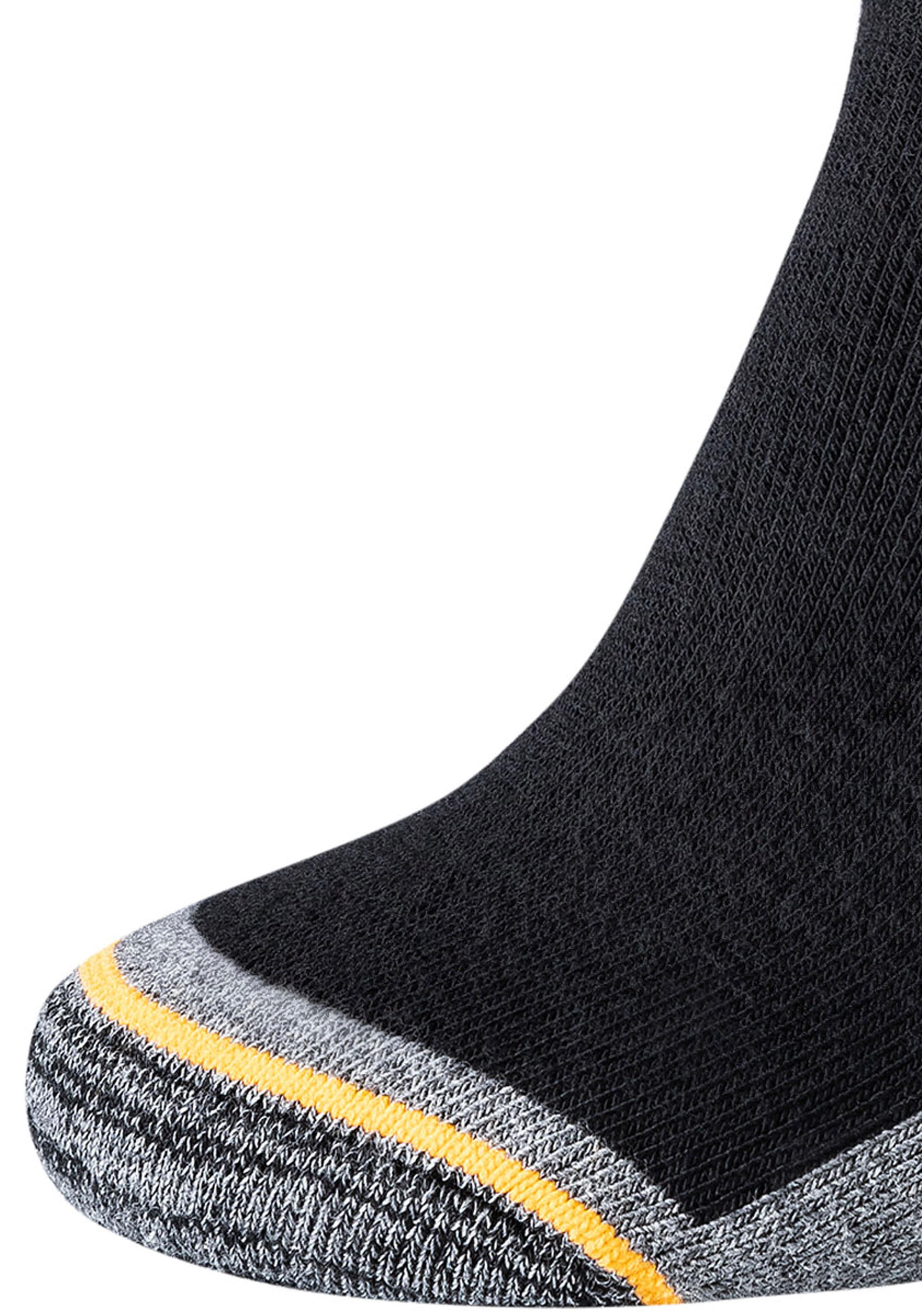 Camano Langsocken, (Packung, 9 Paar)