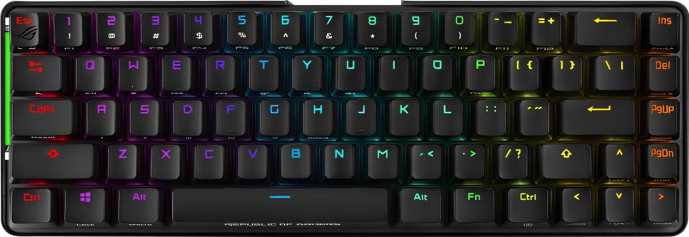 Asus Wireless-Tastatur »ROG FALCHION + SMART COVER«