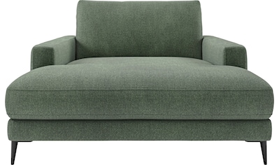 Chaiselongue »Downtown Loungemöbel zum Relaxen, B/T/H: 132/170/84 cm«