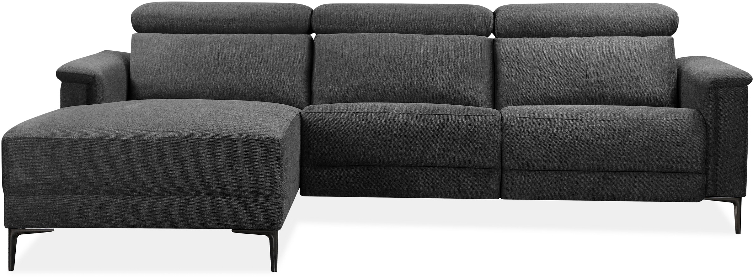 Places of Style Ecksofa Lund, mit man. o. elektr. Relaxfunktion und USB/ Kopfteilverstellung