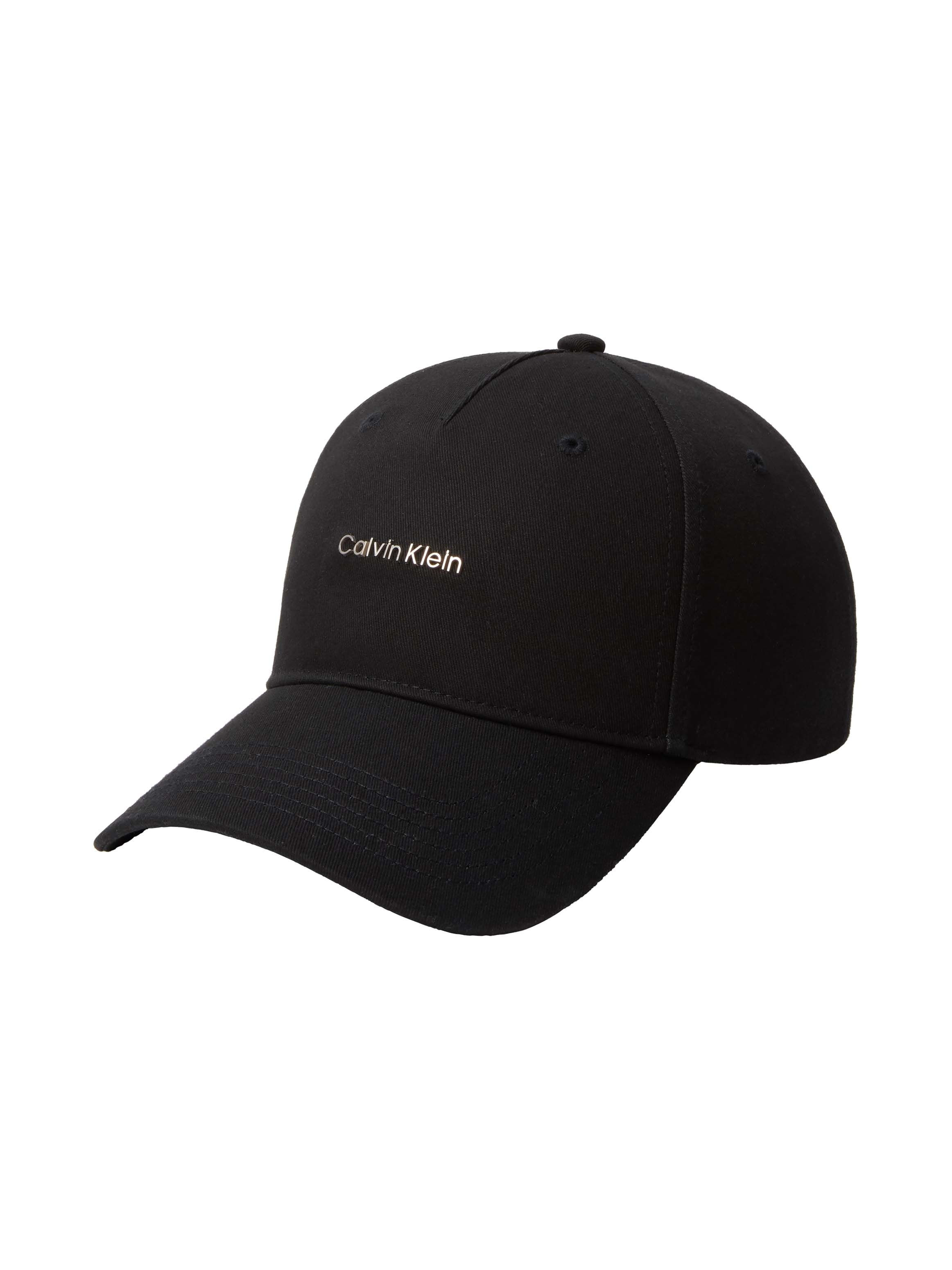 Calvin Klein Baseball Cap »COTTON TWILL W/ HW CAP« Größenverstellbar mit festem Schirm