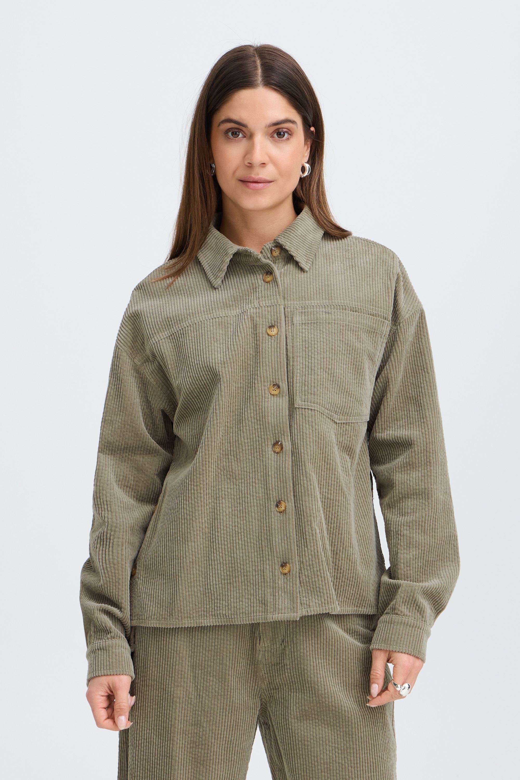 Pulz Jeans Hemdjacke »Damen Overshirts PZESSY«