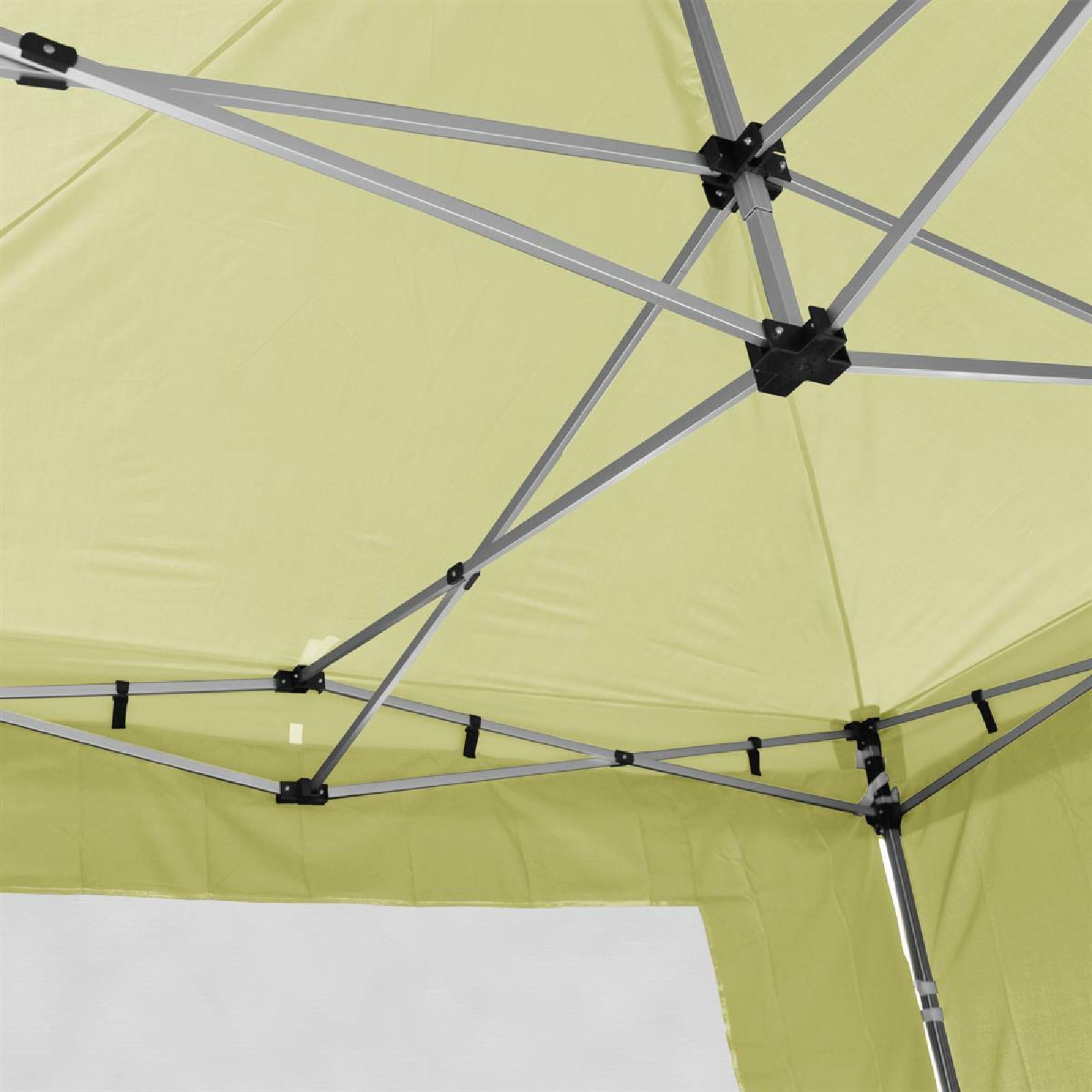 VCM Pavillon »Falt Pavillon 3x3m champagner+ Seitenteile«