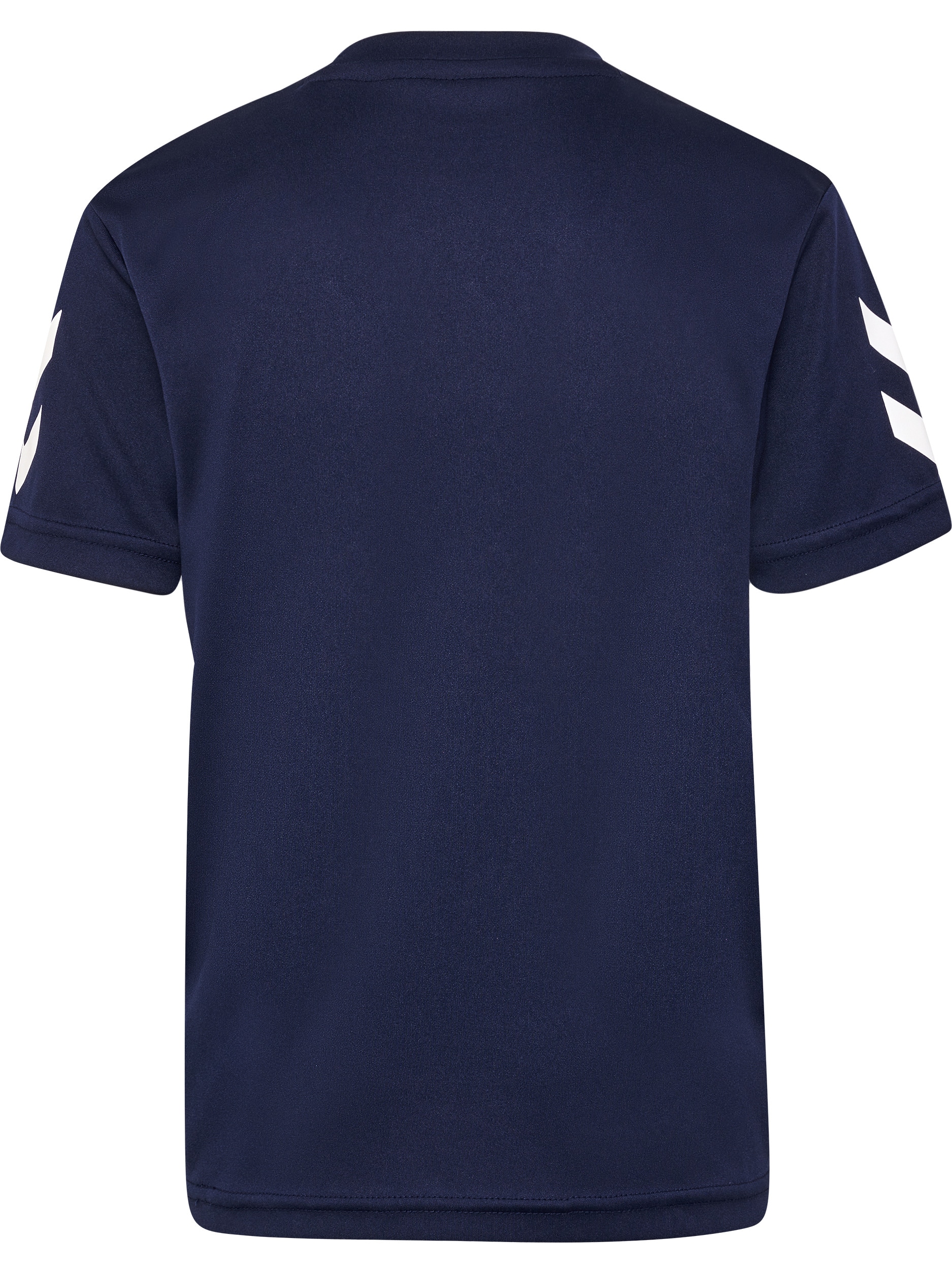 hummel T-Shirt & Shorts »HMLLOGO SET KIDS« Set, 2, 2 mit elastischem Bund, aus Polyester, pflegeleicht, sportlicher Stil