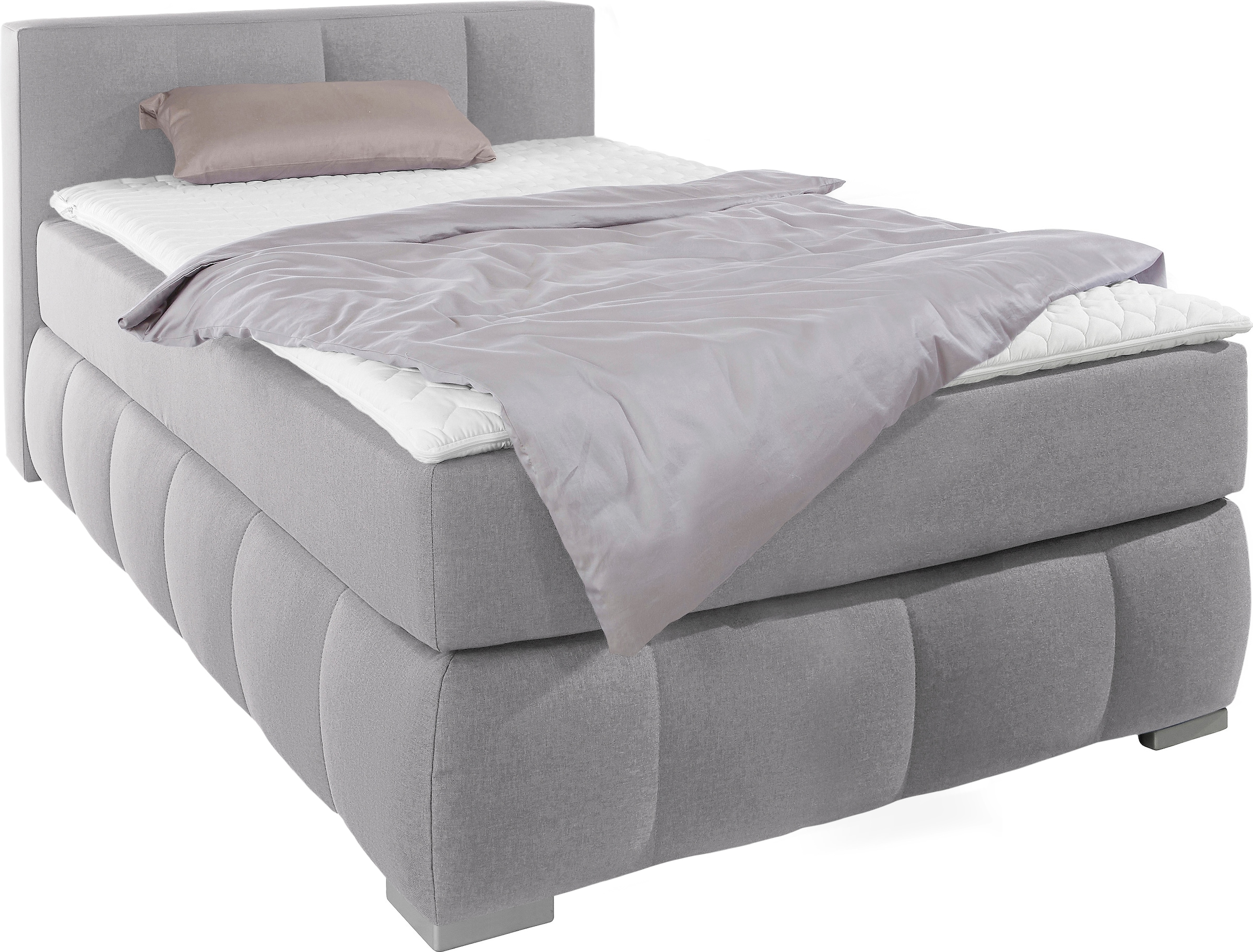Home affaire Boxspringbett »Chelles«, inkl. Kaltschaumtopper, in 5 Breiten und 3 Matratzenarten