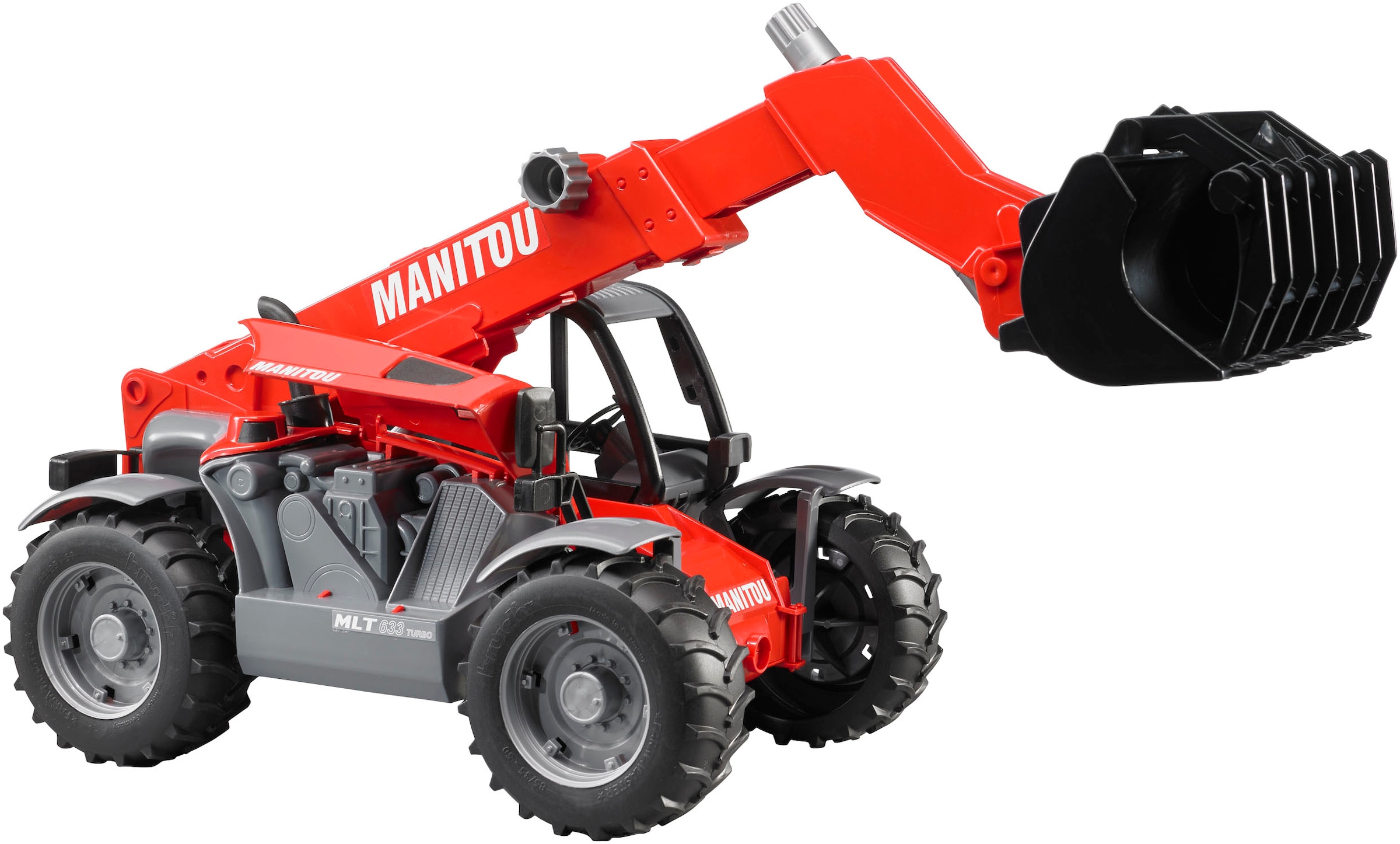 Bruder® Spielzeug-Radlader »Manitou Teleskoplader MLT 633 40 cm (02125)« Made in Europe