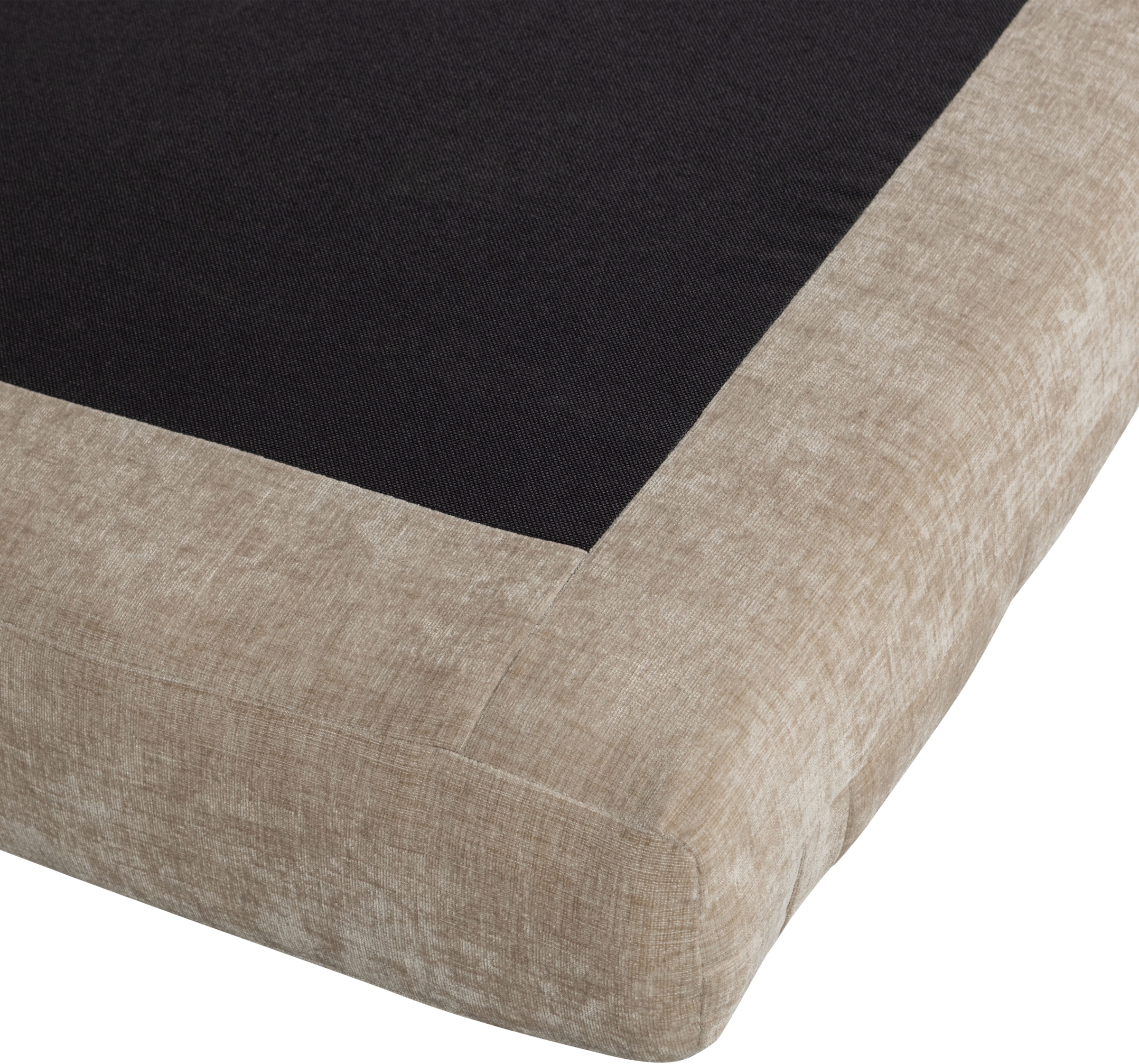WOOOD Schlafsofa »Xem Chenille-Bezug gewebt mit Schlaffunktion, H 80 x B 122 x D 92 cm« Liegefläche 188 cm, Tragkraft 140 kg, Maximale Verschleißfestigkeit