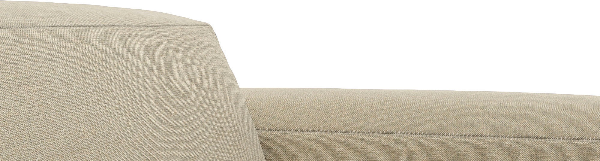 FLEXLUX 3-Sitzer »Lucera Sofa, super bequem durch hochwertigen Sitzaufbau mit Kaltschaum«, modern & anschmiegsam, Designsofa