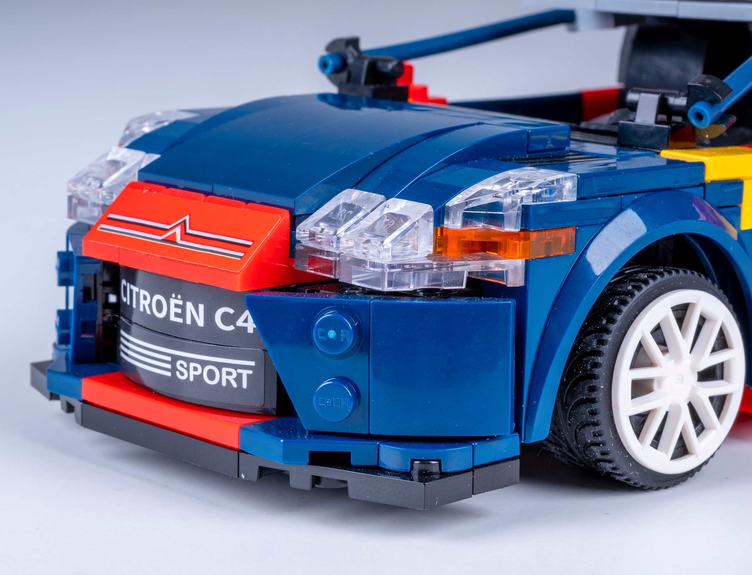 Jamara RC-Auto »CaDA, 2008 Citroën C4 WRC 1:20 2,4GHz Bricks«