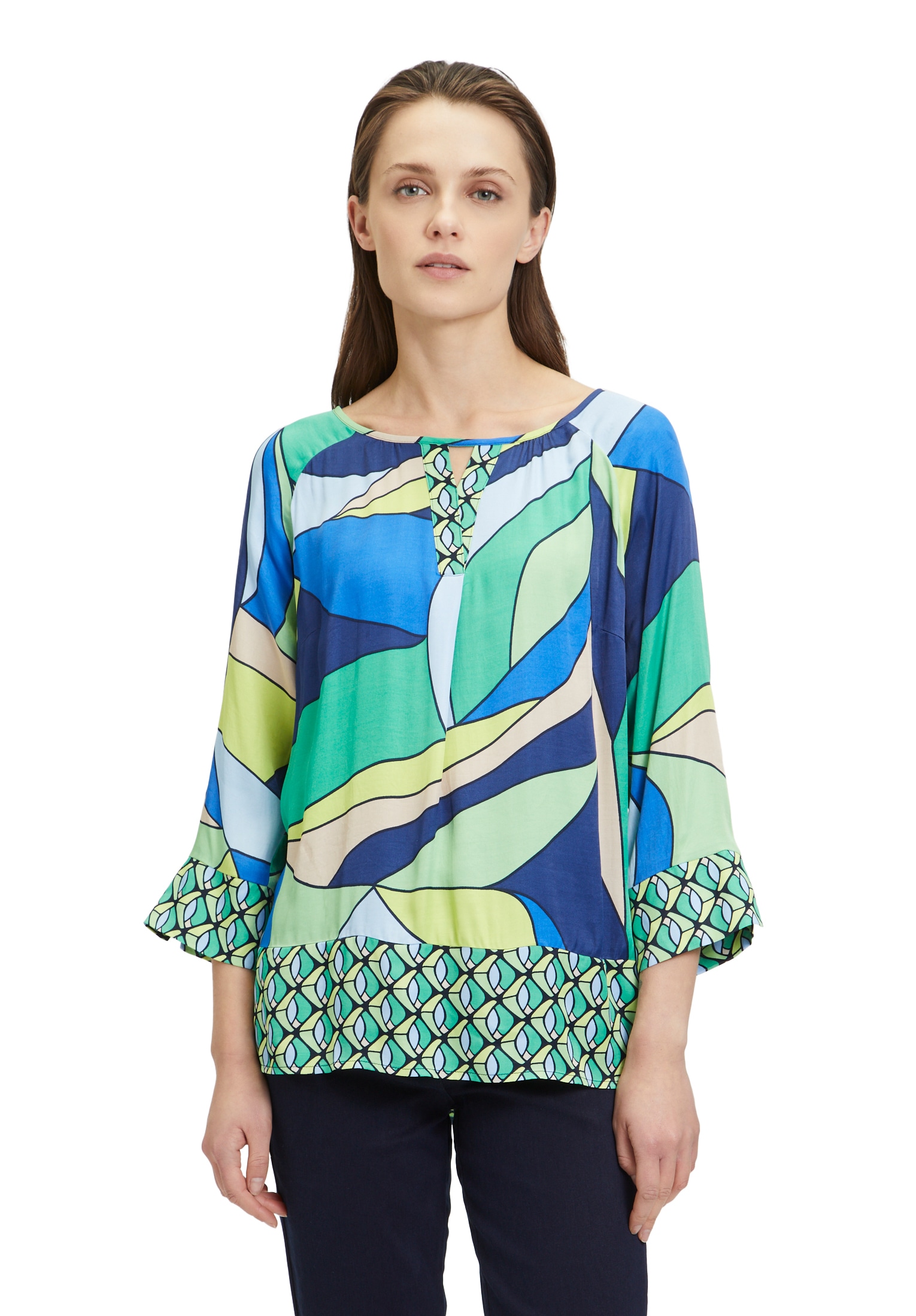 Betty Barclay Schlupfbluse »Schlupfbluse mit Muster«