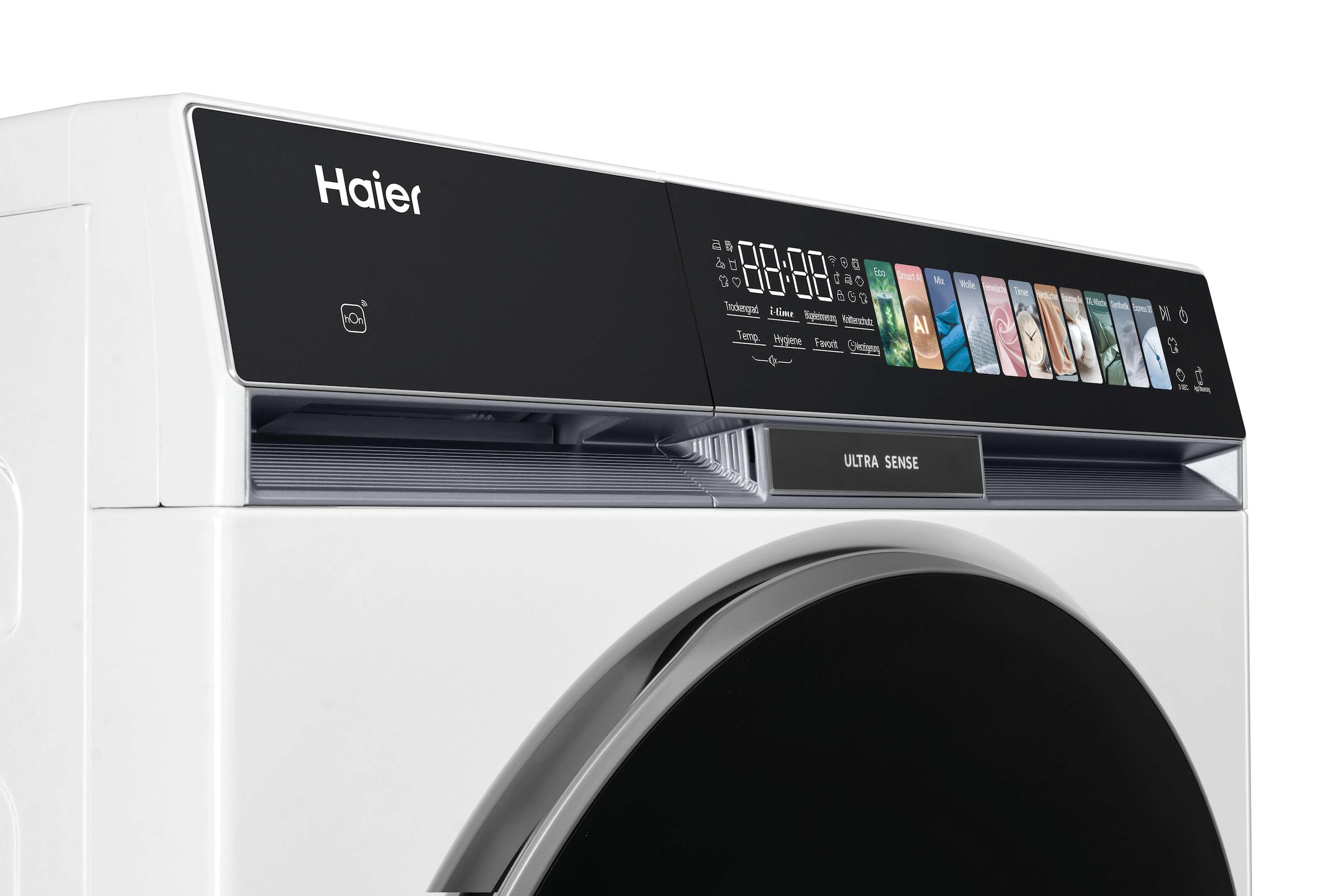 Haier Wärmepumpentrockner »HD90-A687U1« Smart AI Automatikprogramm & Ultra Sense