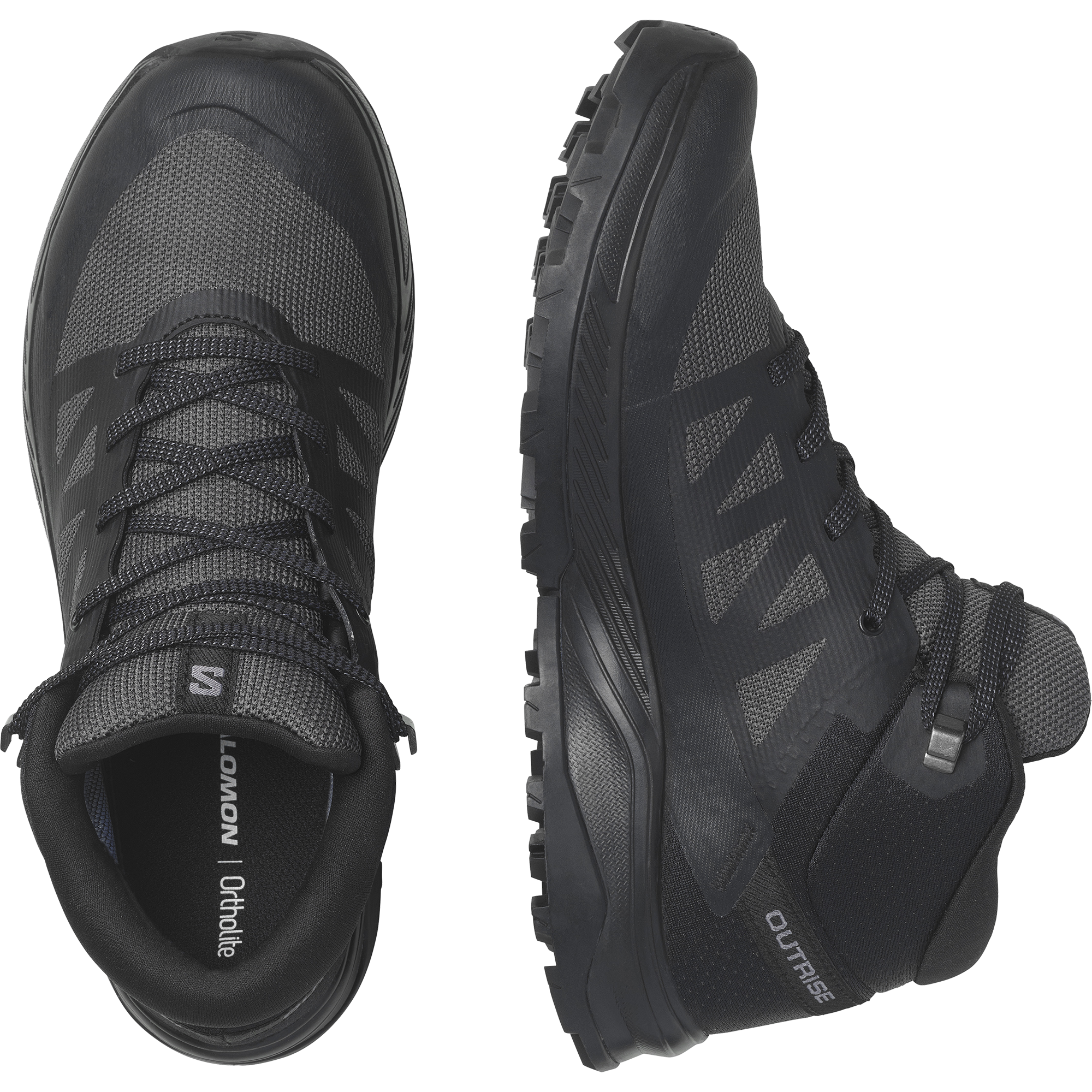 Salomon Wanderschuh »OUTRISE MID GORE-TEX®«, wasserdicht