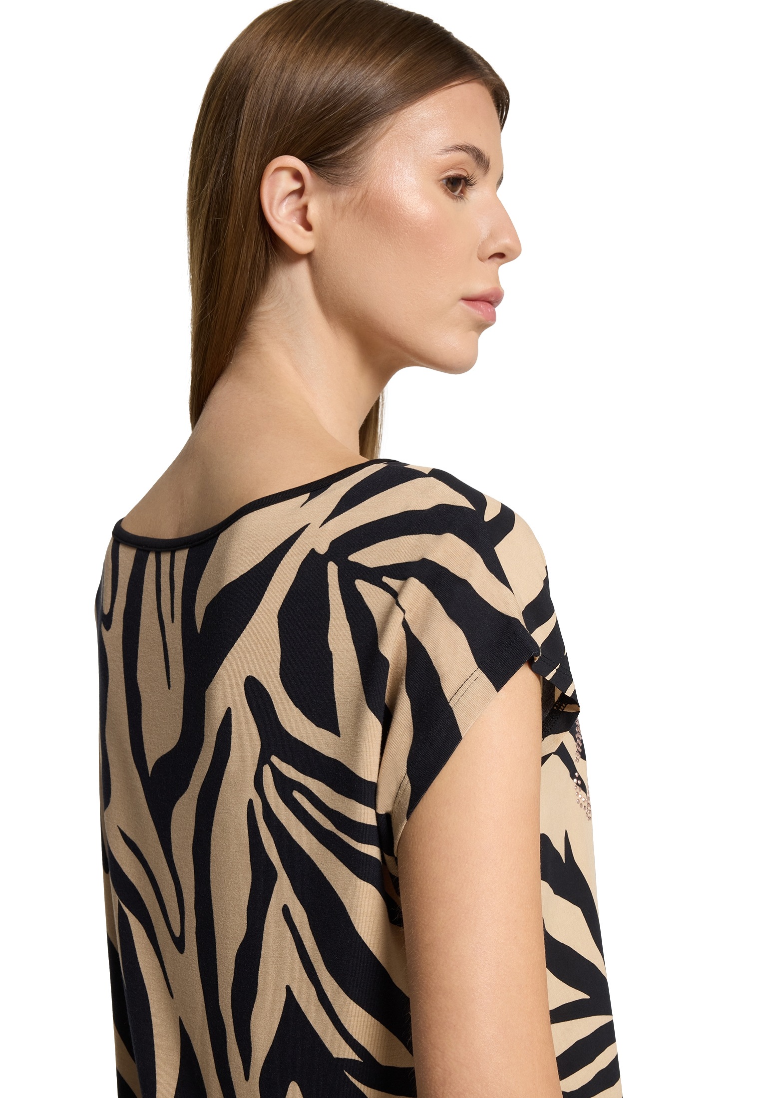 Betty Barclay Kurzarmshirt »Casual-Shirt mit Aufdruck«