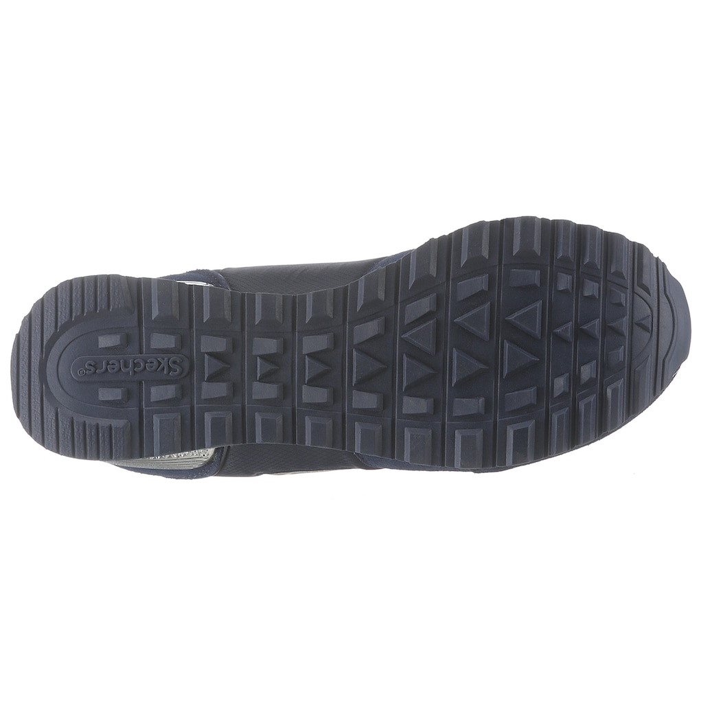 Skechers Sneaker »OG 85 - GOLDN GURL«, mit Air-Cooled Memory Foam, Freizeitschuh, Halbschuh, Schnürschuh