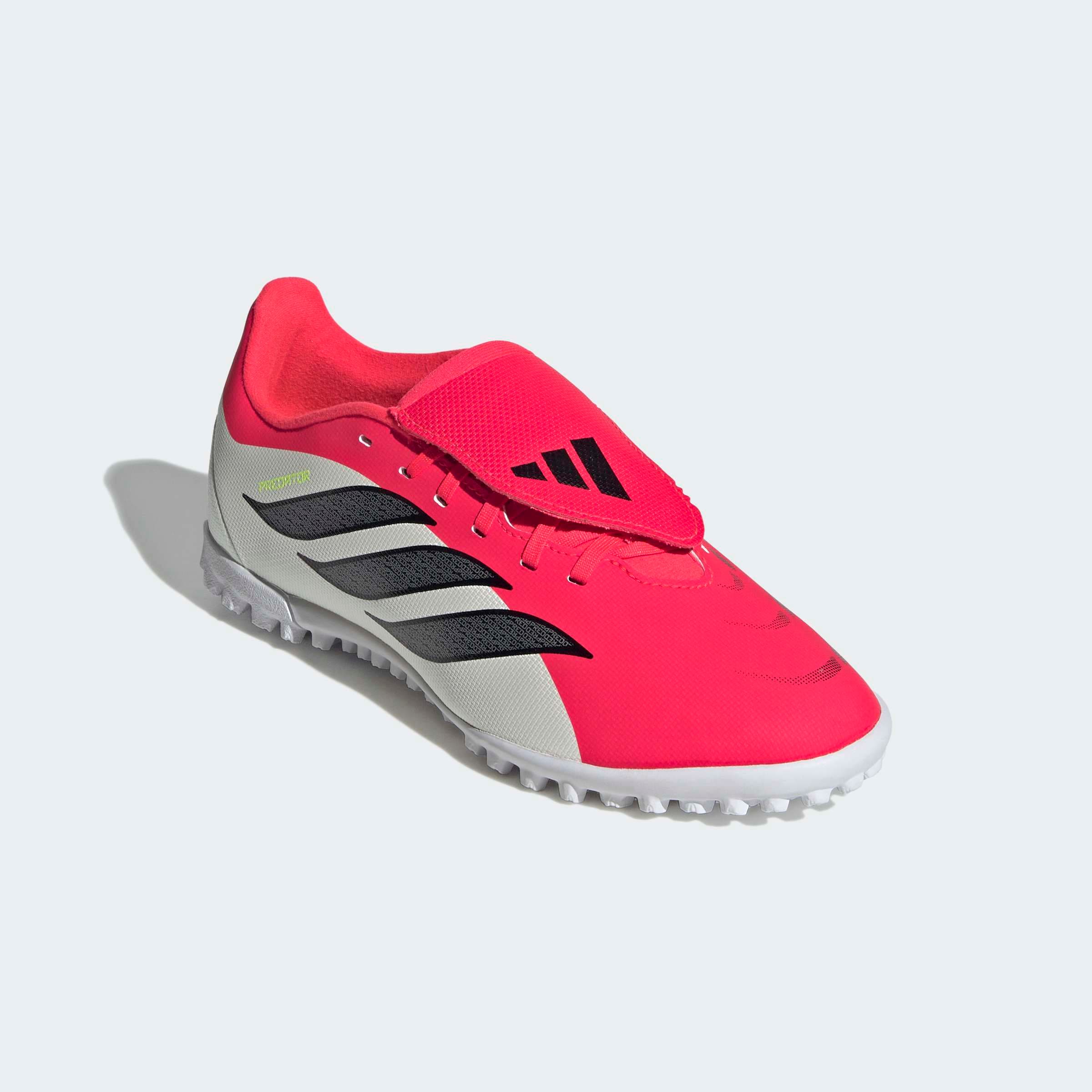 adidas Performance Fußballschuh »PREDATOR CLUB FOLD-OVER TONGUE TURF KIDS«  für Kunstrasen, Hart- und Aschenplätze, für Kinder & Jugendliche