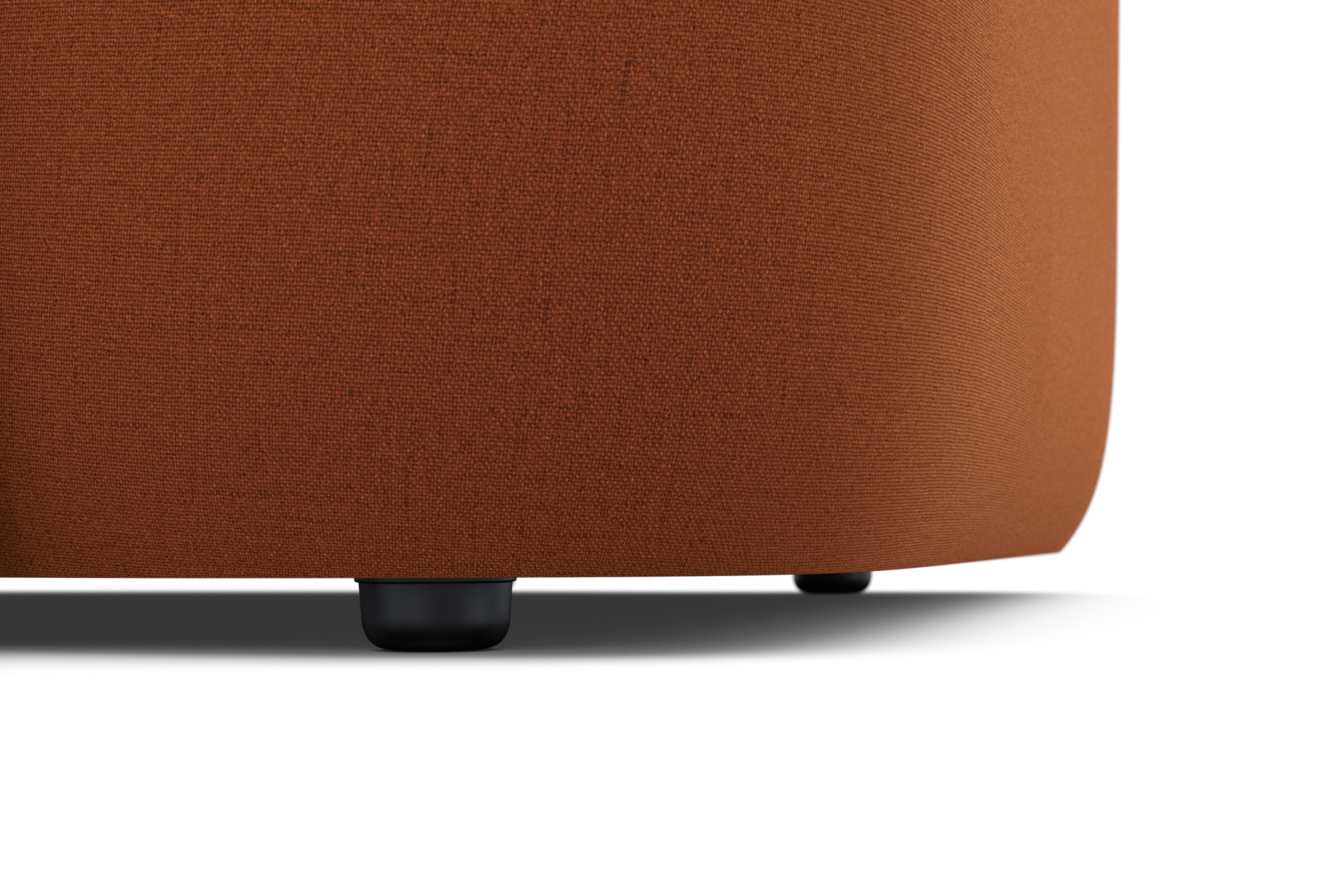 RAUM.ID Sessel »Merid Sofa-Eckelement, Maße B/T/H: 109/97/46 cm«, als Modul oder separat verwendbar, für individuelle Zusammenstellung