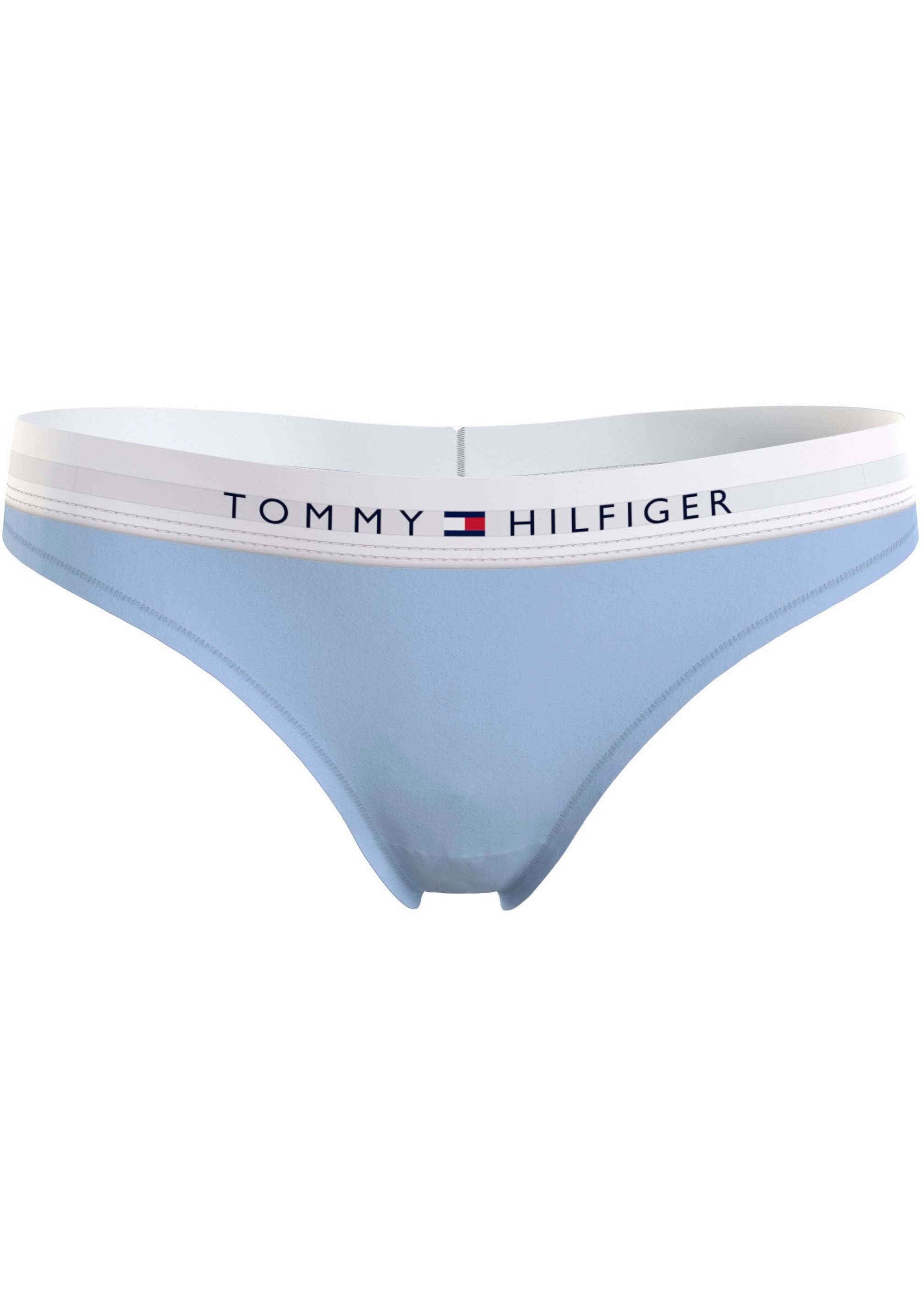 Tommy Hilfiger Underwear Slip »THONG (EXT SIZES)«, mit Tommy Hilfiger Logobund