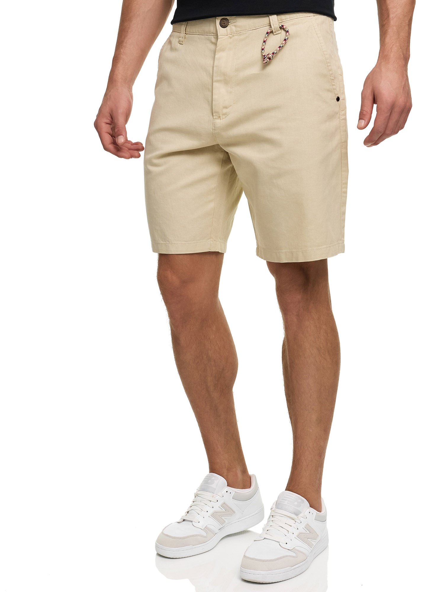 Indicode Chinoshorts »INMethio Shorts«