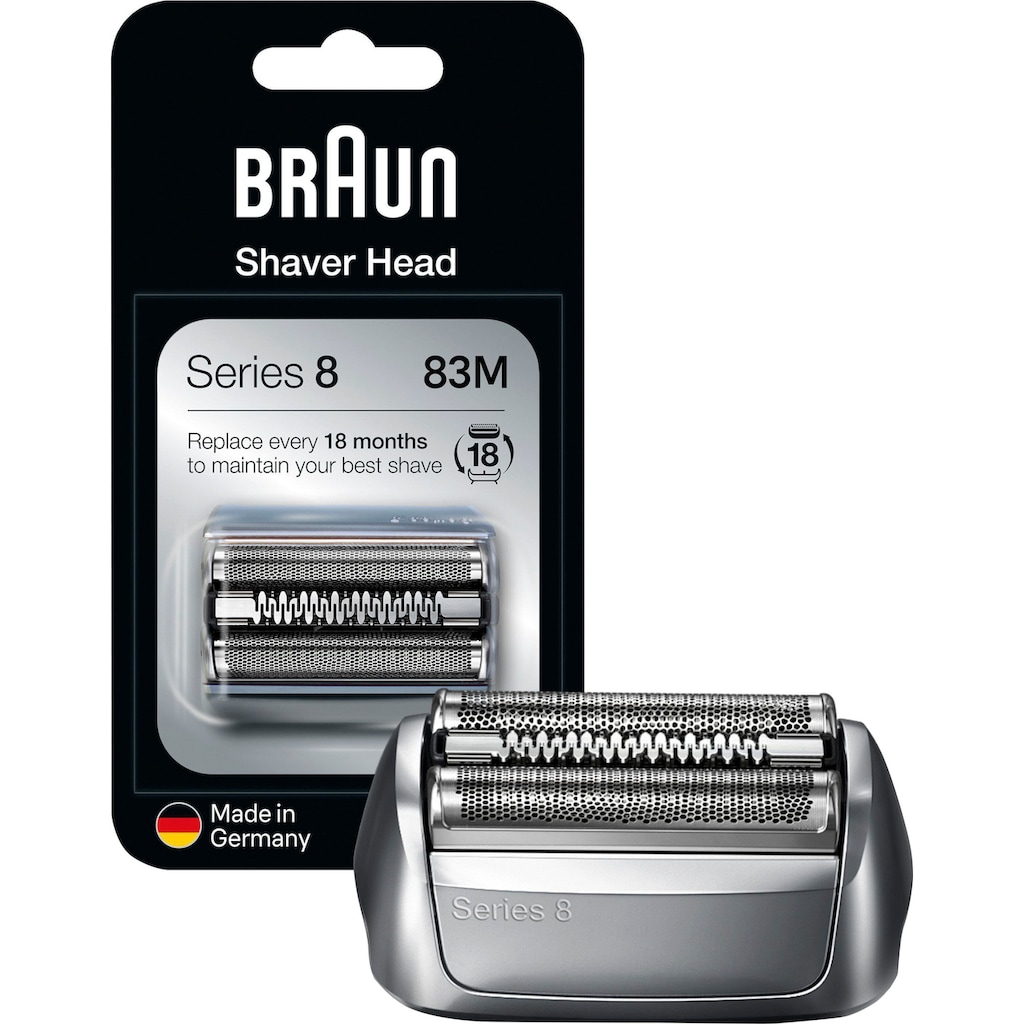 Braun Ersatzscherteil »Series 8 83M«