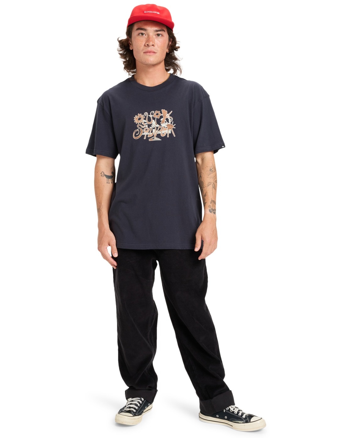 Quiksilver T-Shirt »Ev Natural Smash«