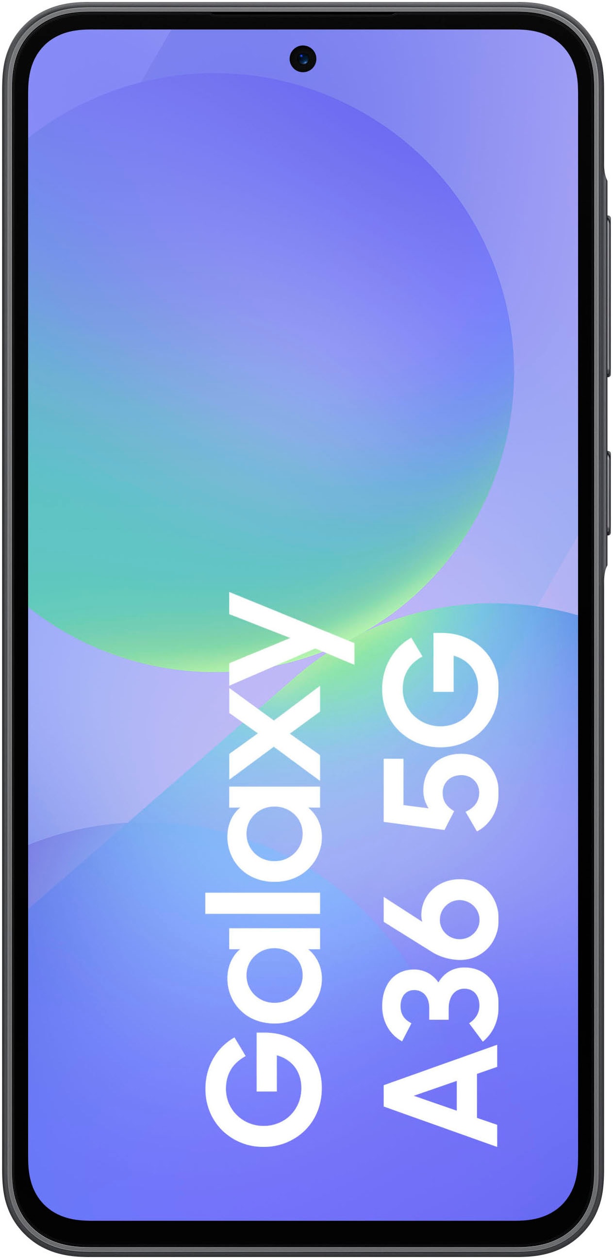 Samsung Smartphone »Galaxy A36 5G« AWESOME BLACK Enterprise Edition
