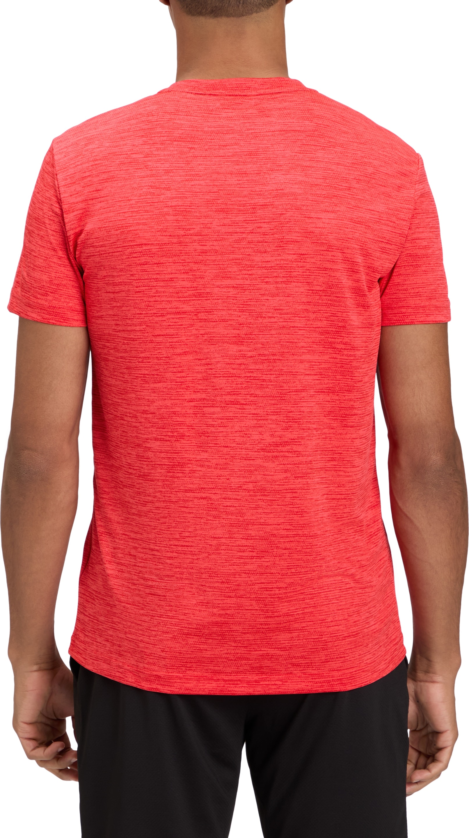 Energetics T-Shirt »He.-T-Shirt Telly II SS M« mit Rundhalsausschnitt, Kurzarmdesign, aus Polyester, normaler Schnitt