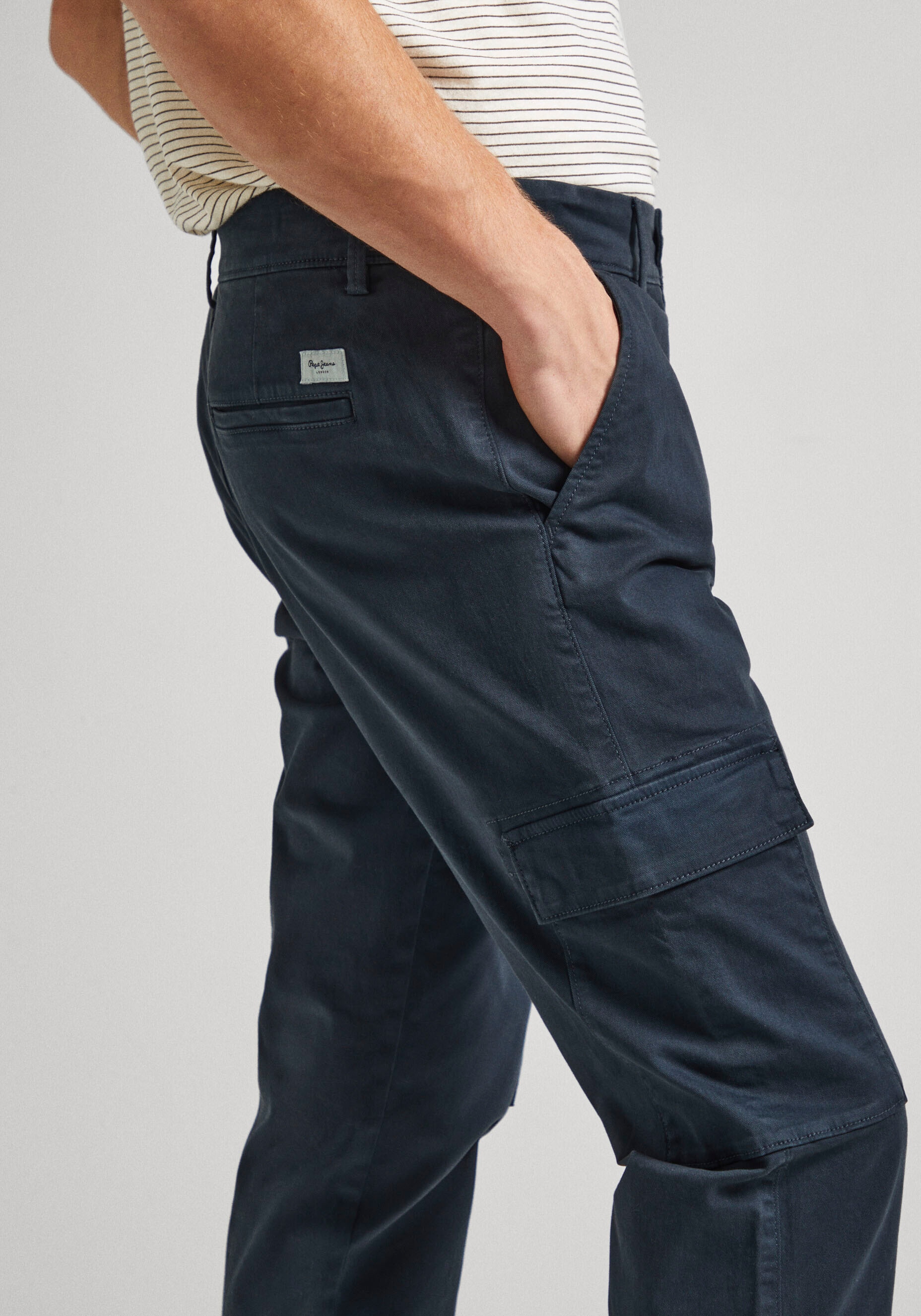 Pepe Jeans Cargohose »Pepe Hose SLIM CARGO«
