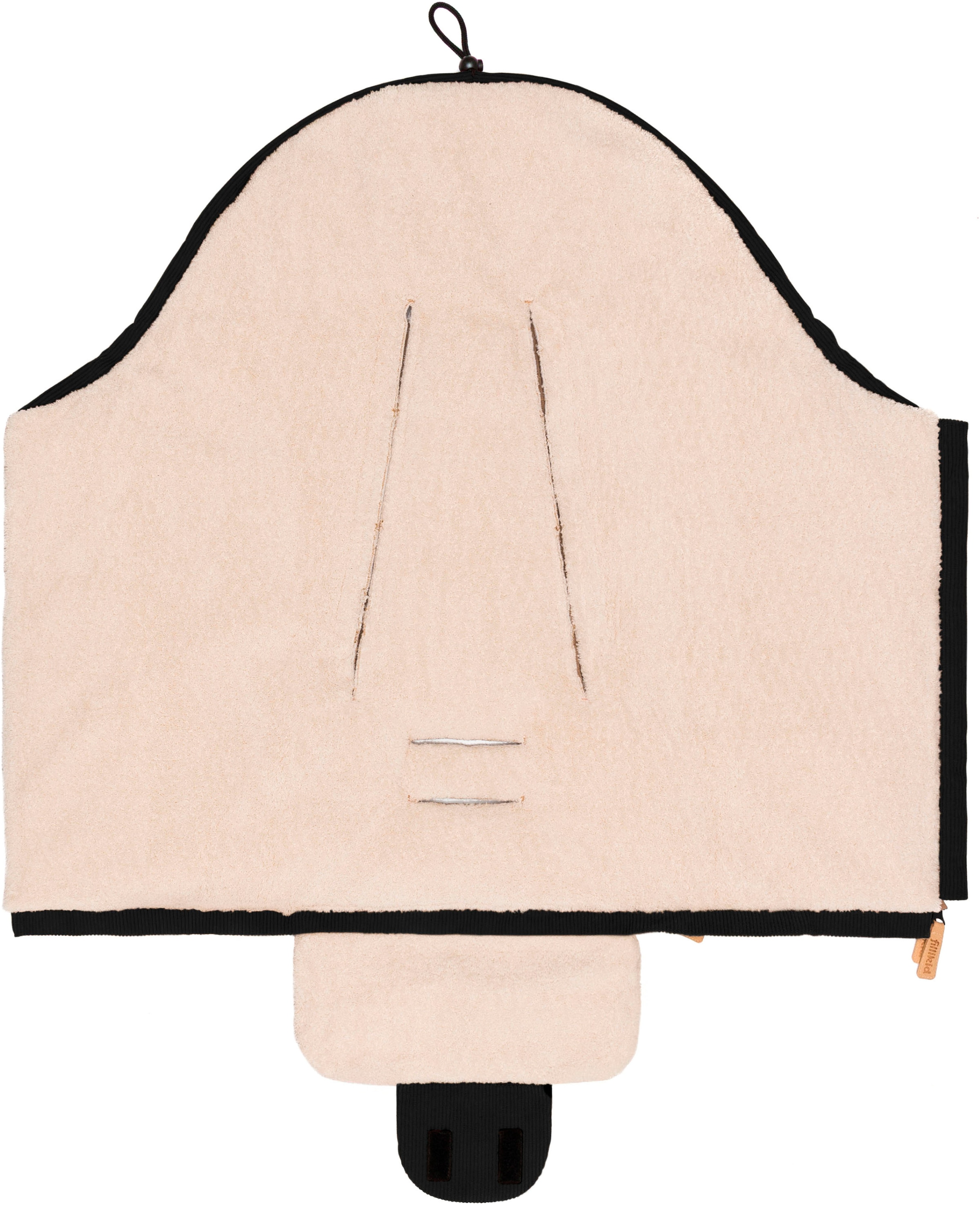 Fillikid Fußsack »Nevis Cord, Winterfußsack Gr. 0« für Autositze Gr. 0 und Kinderwagen
