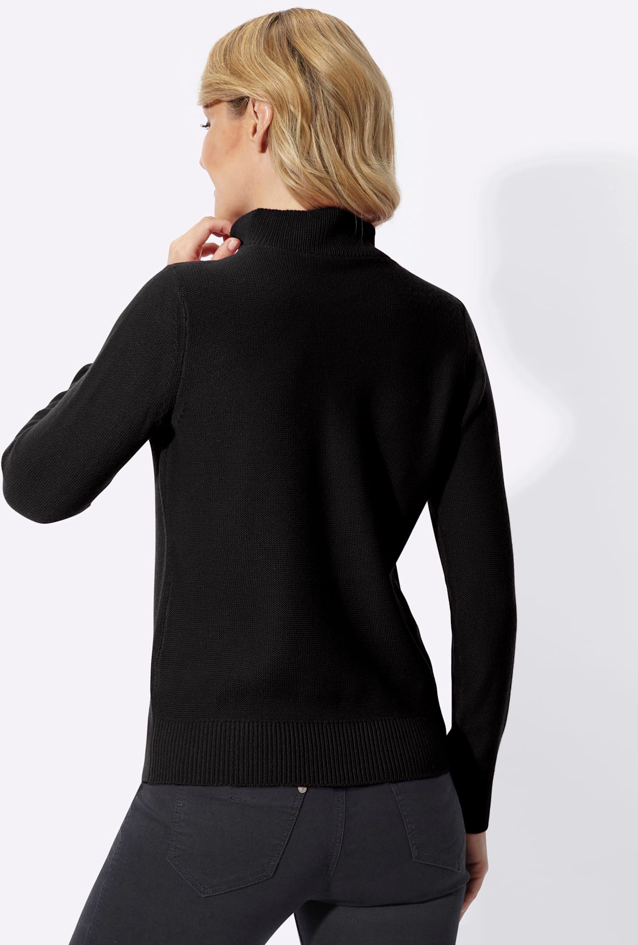 Classic Basics Strickpullover »Troyer-Pullover«