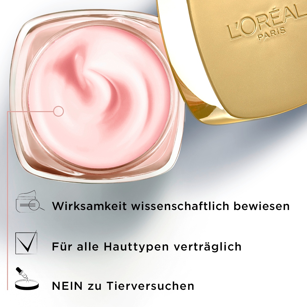 L'ORÉAL PARIS Gesichtspflege-Set »Age Perfect Golden Age Tag und Nacht« mit Neo-Calcium