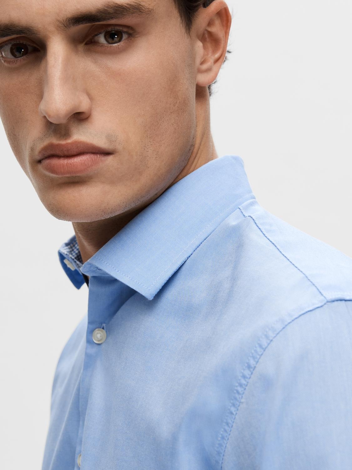 SELECTED HOMME Langarmhemd »SLHSLIMZARK LS SHIRT«