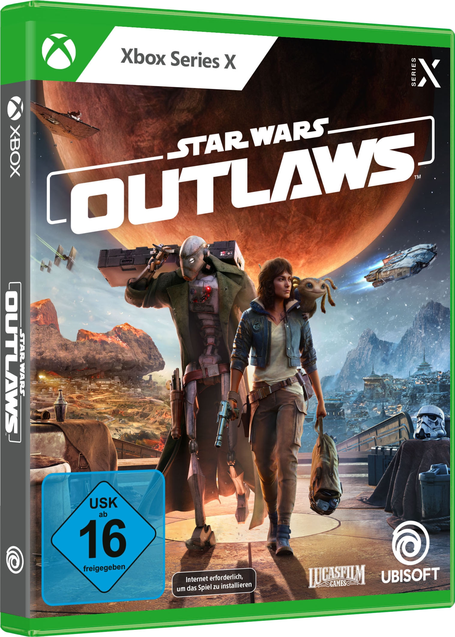 UBISOFT Spielesoftware »Star Wars Outlaws«, Xbox Series X