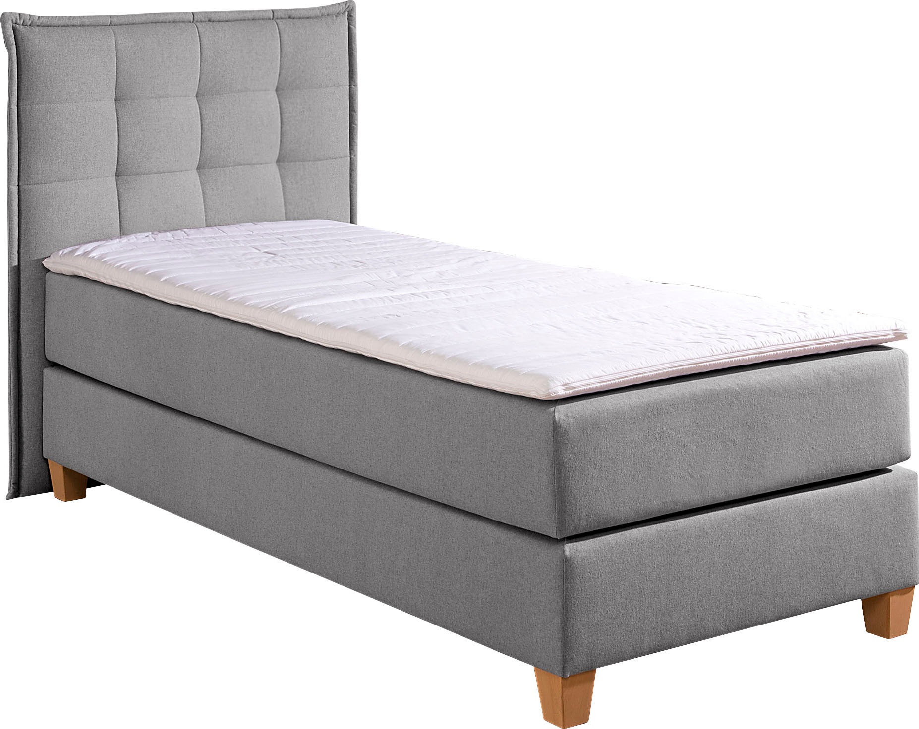 Home affaire Boxspringbett inklusive Komfortschaum-Topper