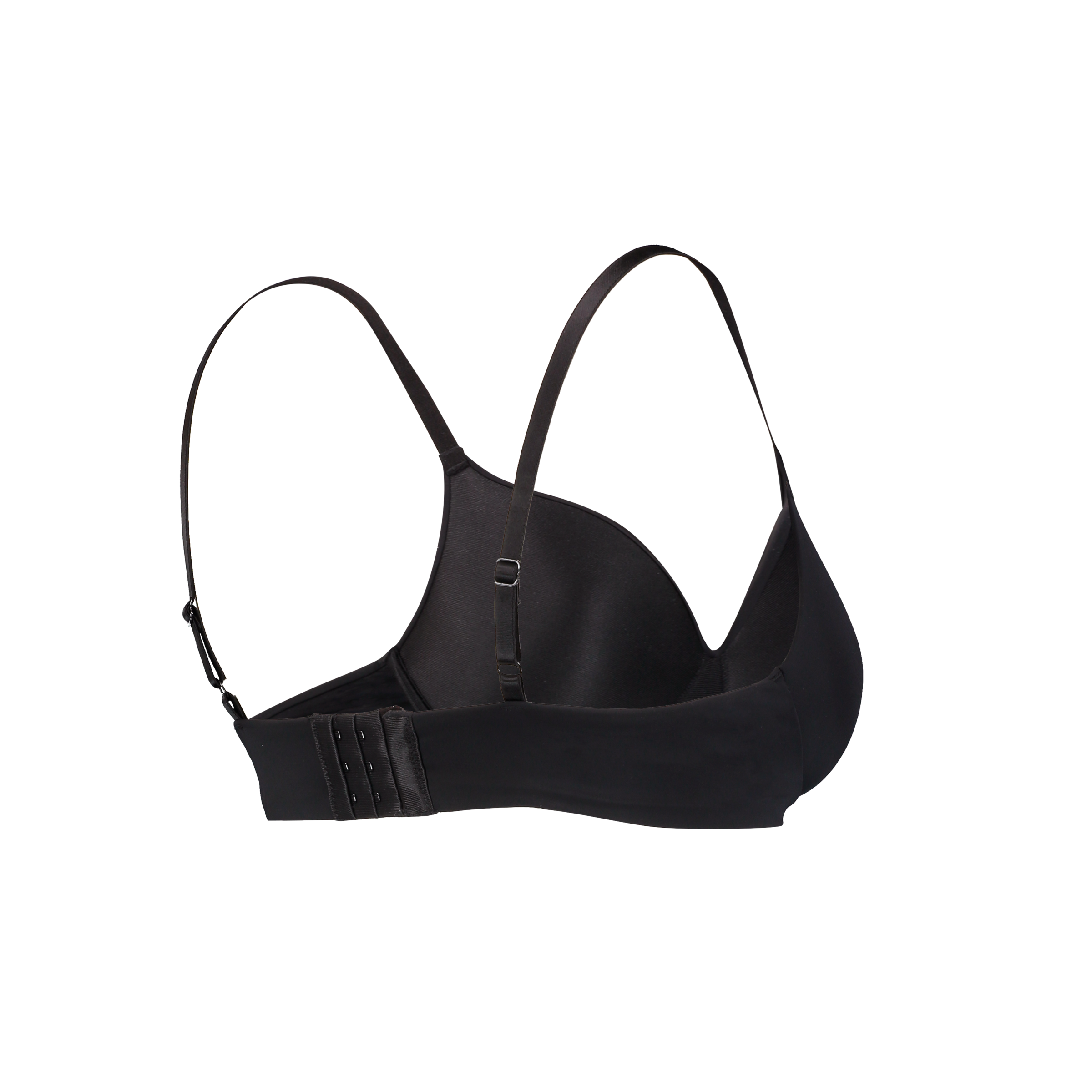 PUMA Bügelloser BH »PUMA WOMEN SOFT PADDED BRA«, Weiche Wattierung, Vorgeformte Körbchen